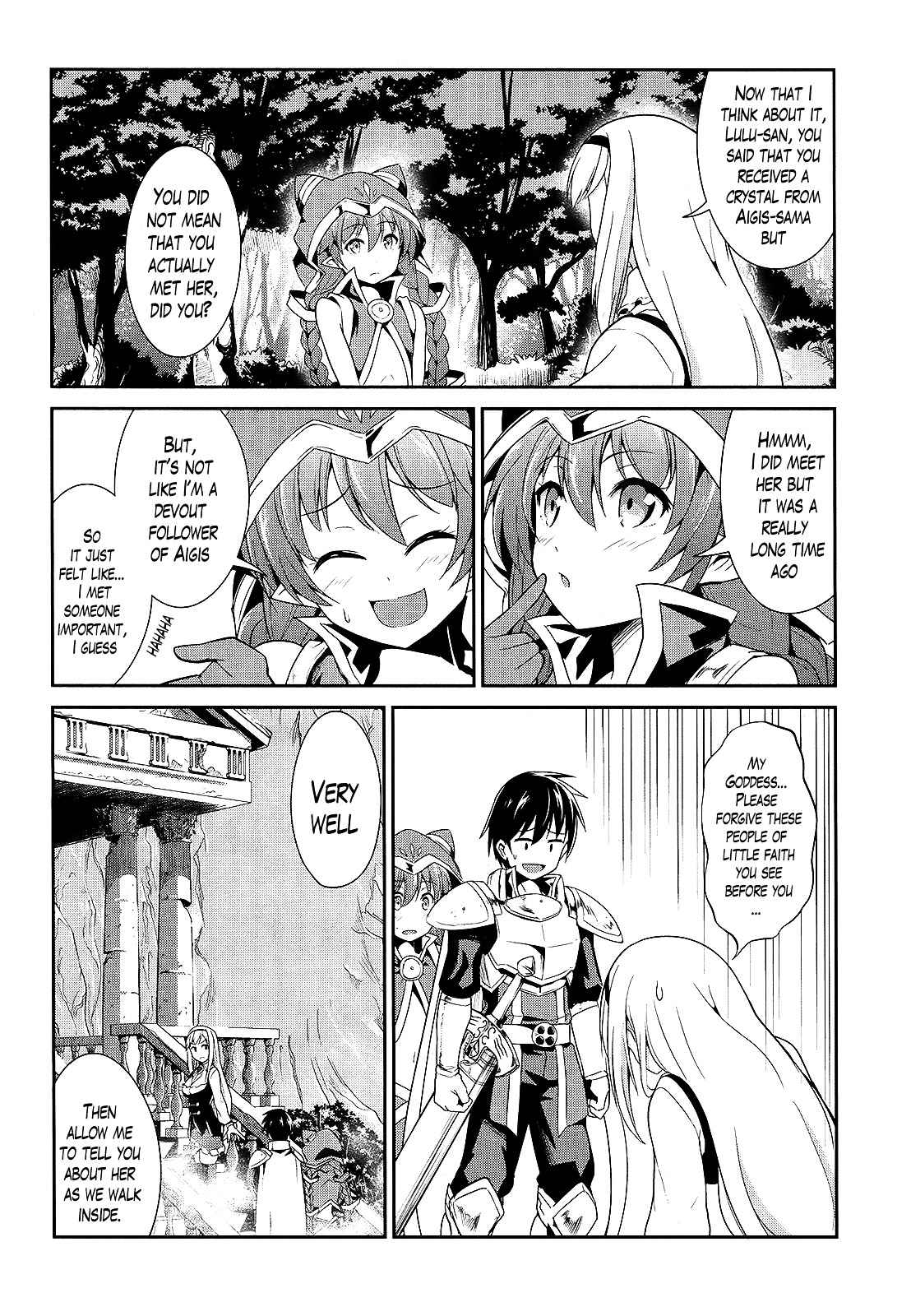 Sennen Sensou Aigis - Eiyuu no Kizuna Chap 6 - Next Chap 7