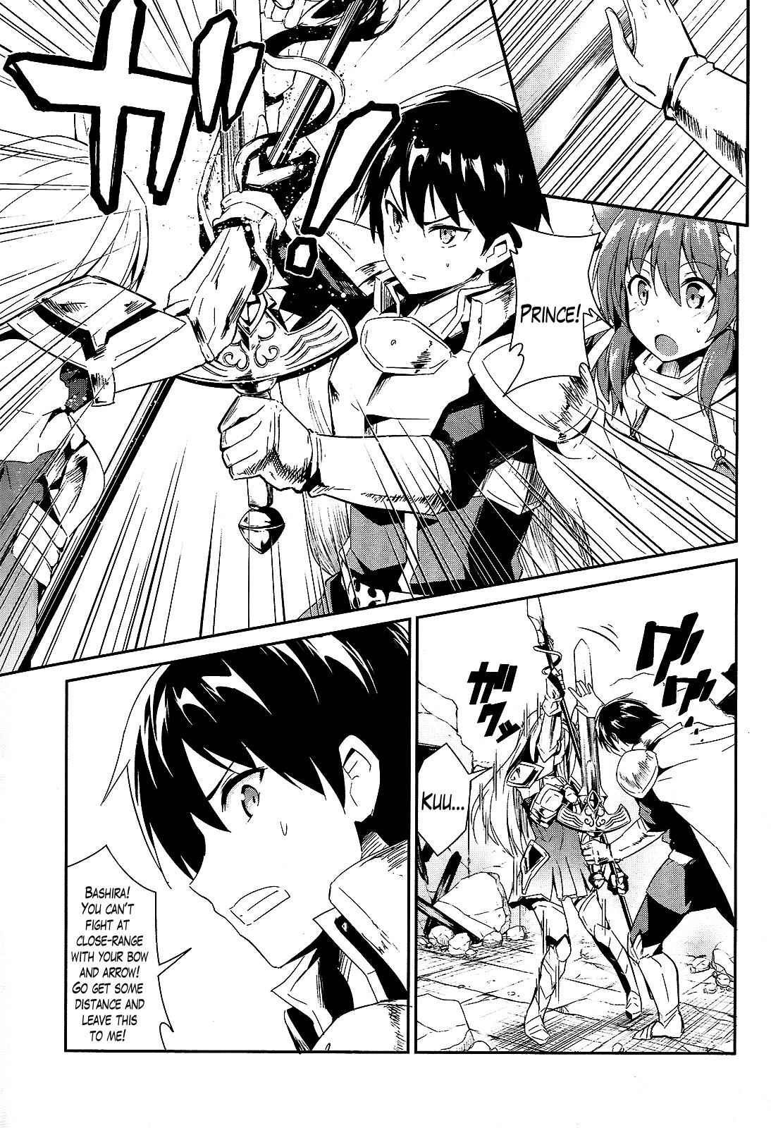 Sennen Sensou Aigis - Eiyuu no Kizuna Chap 8 - Next Chap 9