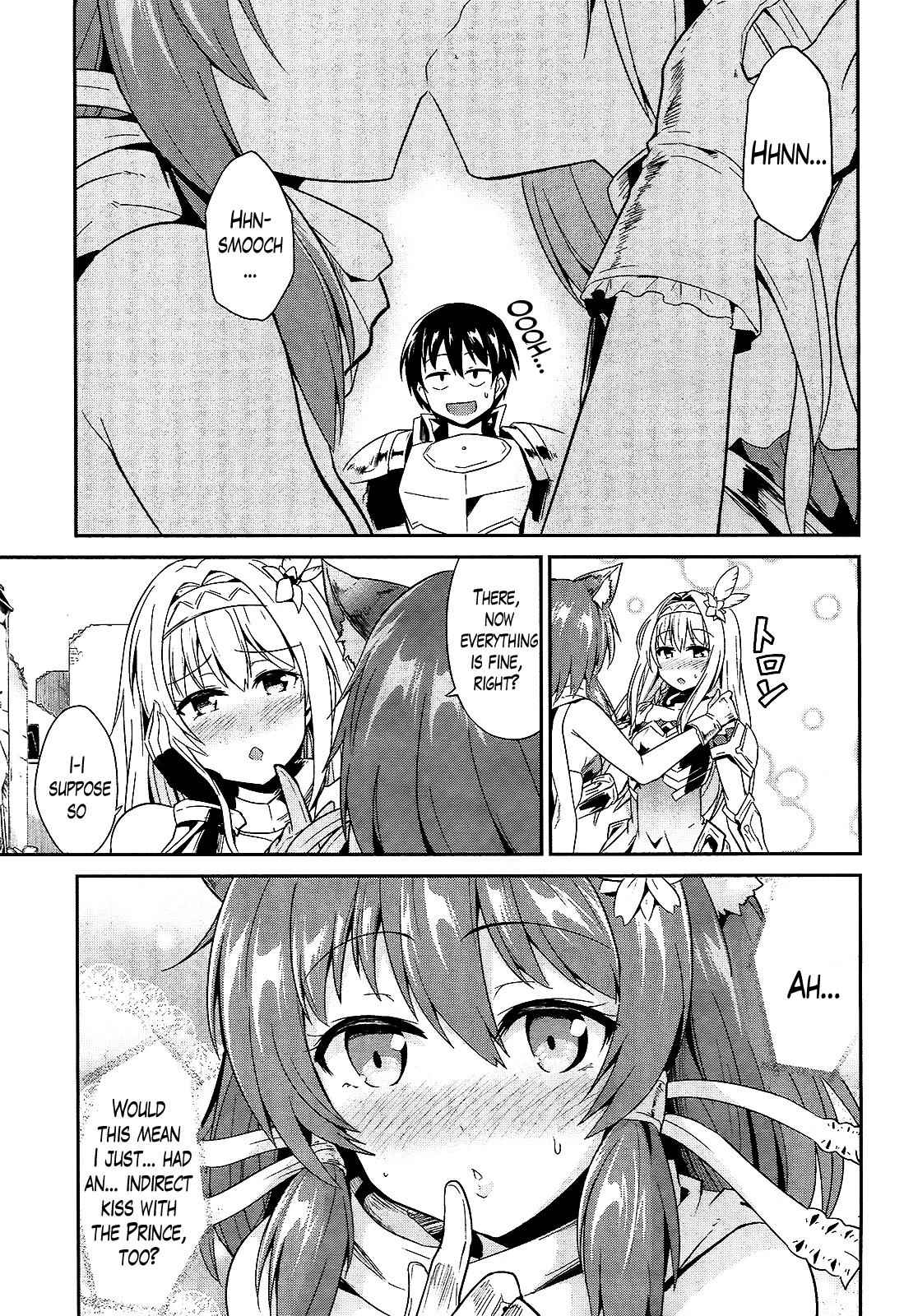 Sennen Sensou Aigis - Eiyuu no Kizuna Chap 8 - Next Chap 9