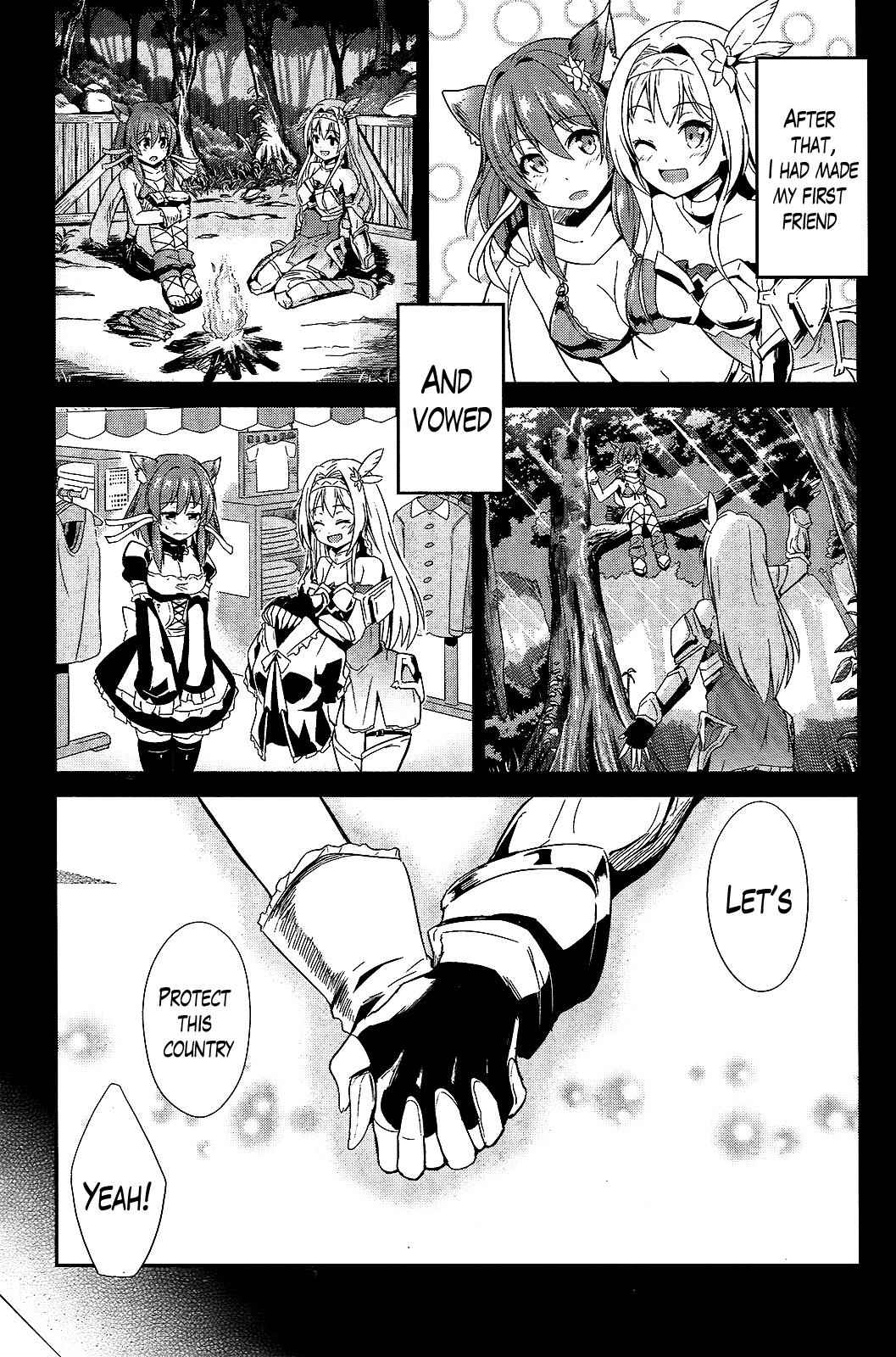 Sennen Sensou Aigis - Eiyuu no Kizuna Chap 8 - Next Chap 9