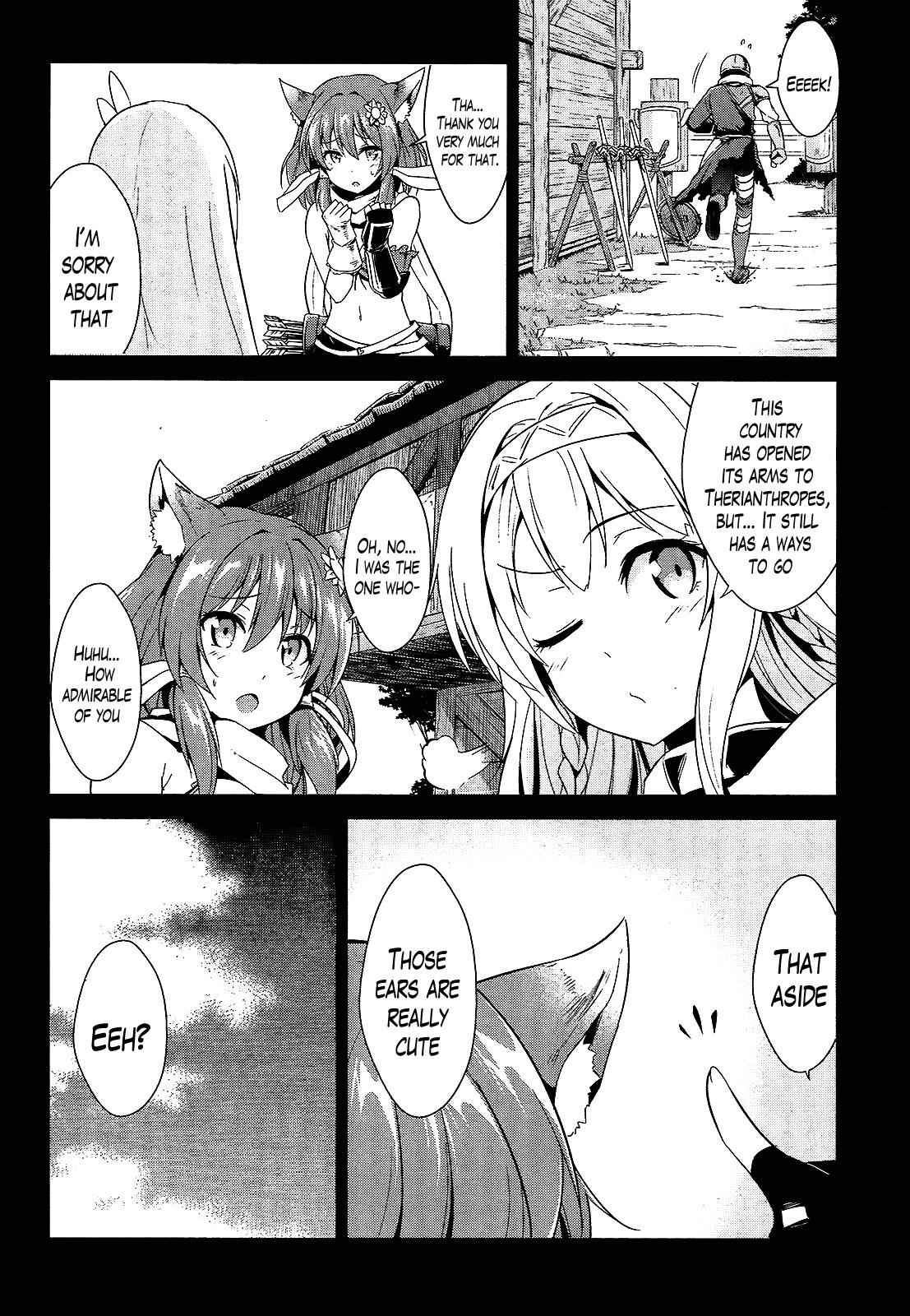 Sennen Sensou Aigis - Eiyuu no Kizuna Chap 8 - Next Chap 9