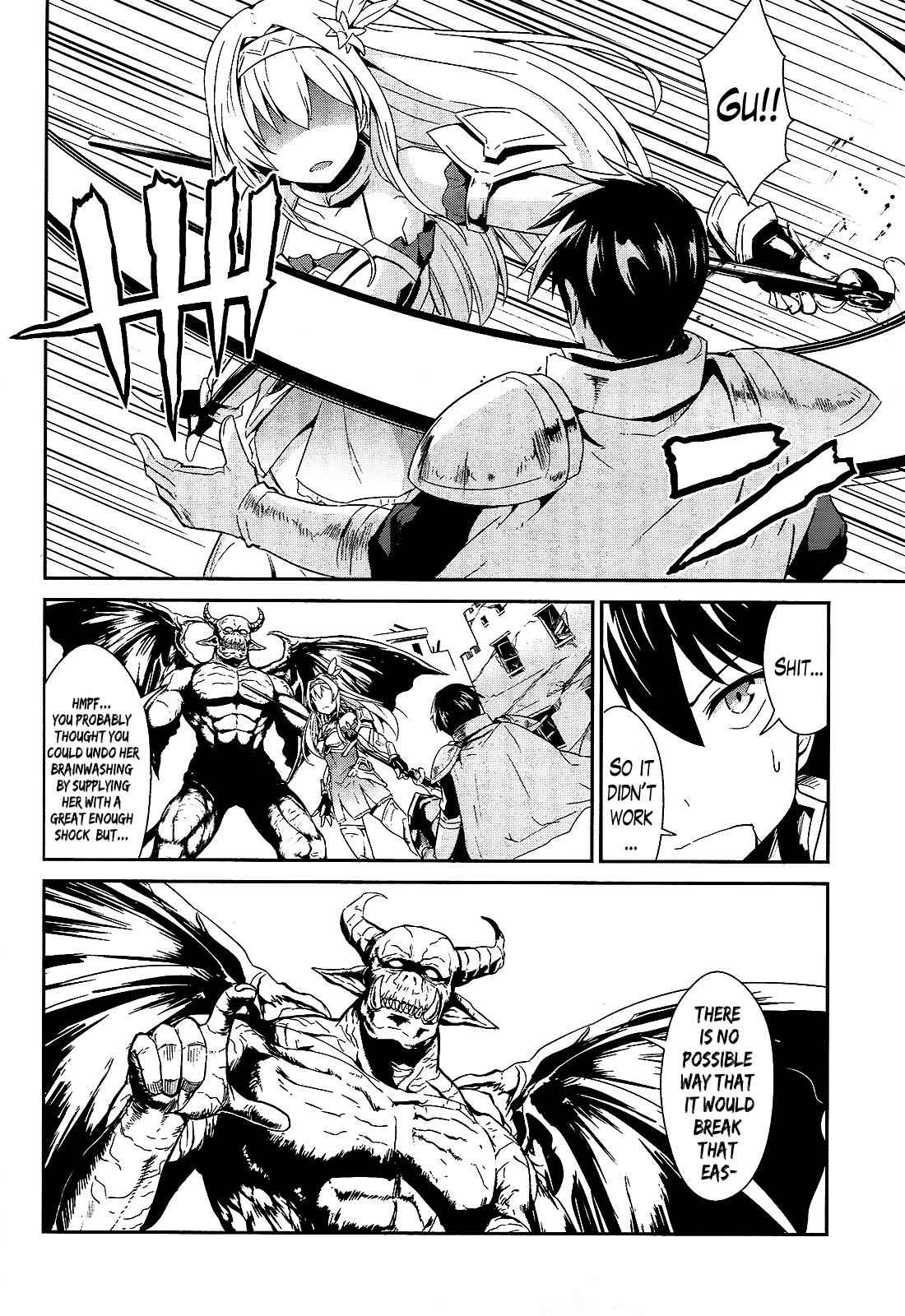 Sennen Sensou Aigis - Eiyuu no Kizuna Chap 8 - Next Chap 9