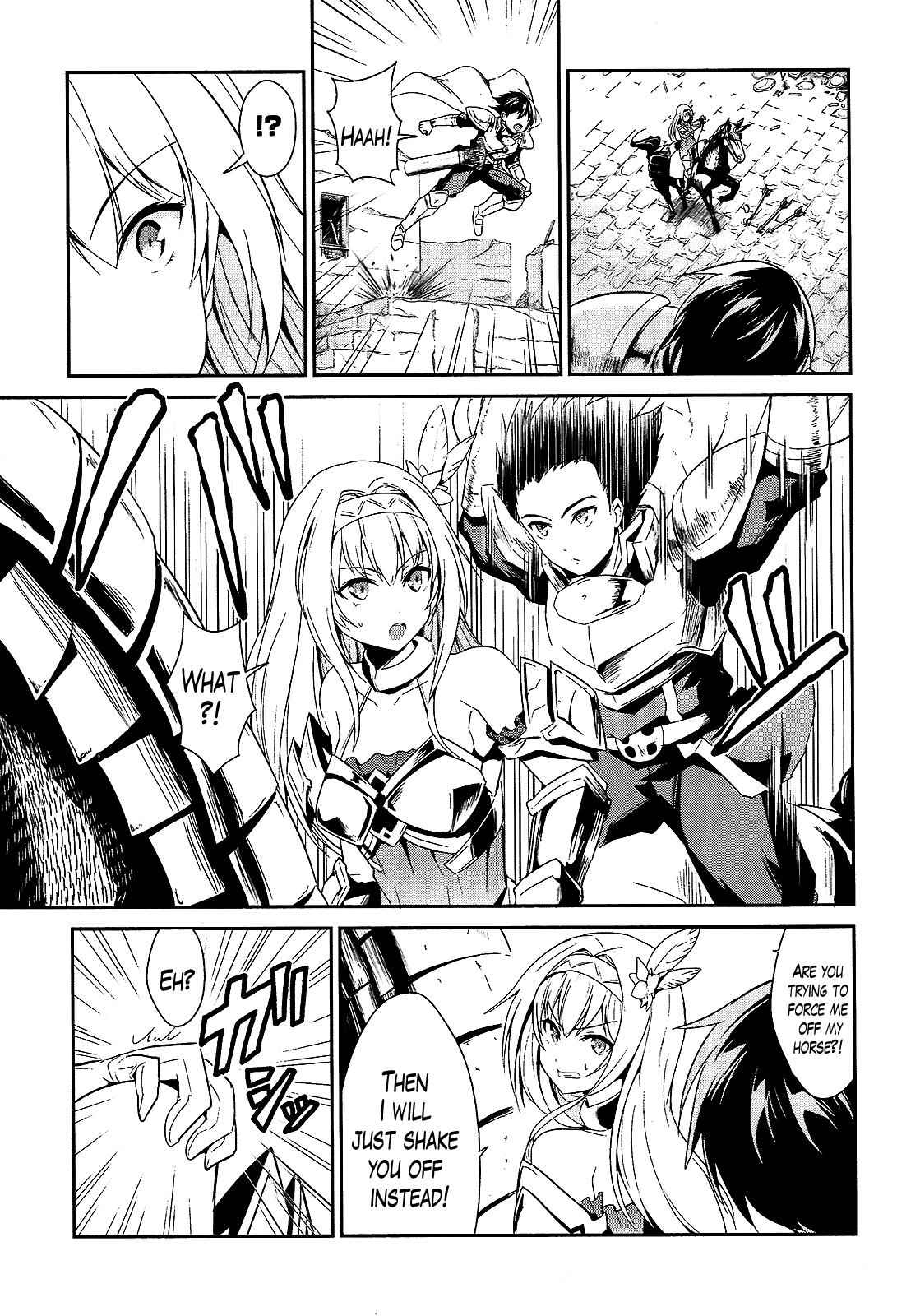 Sennen Sensou Aigis - Eiyuu no Kizuna Chap 8 - Next Chap 9