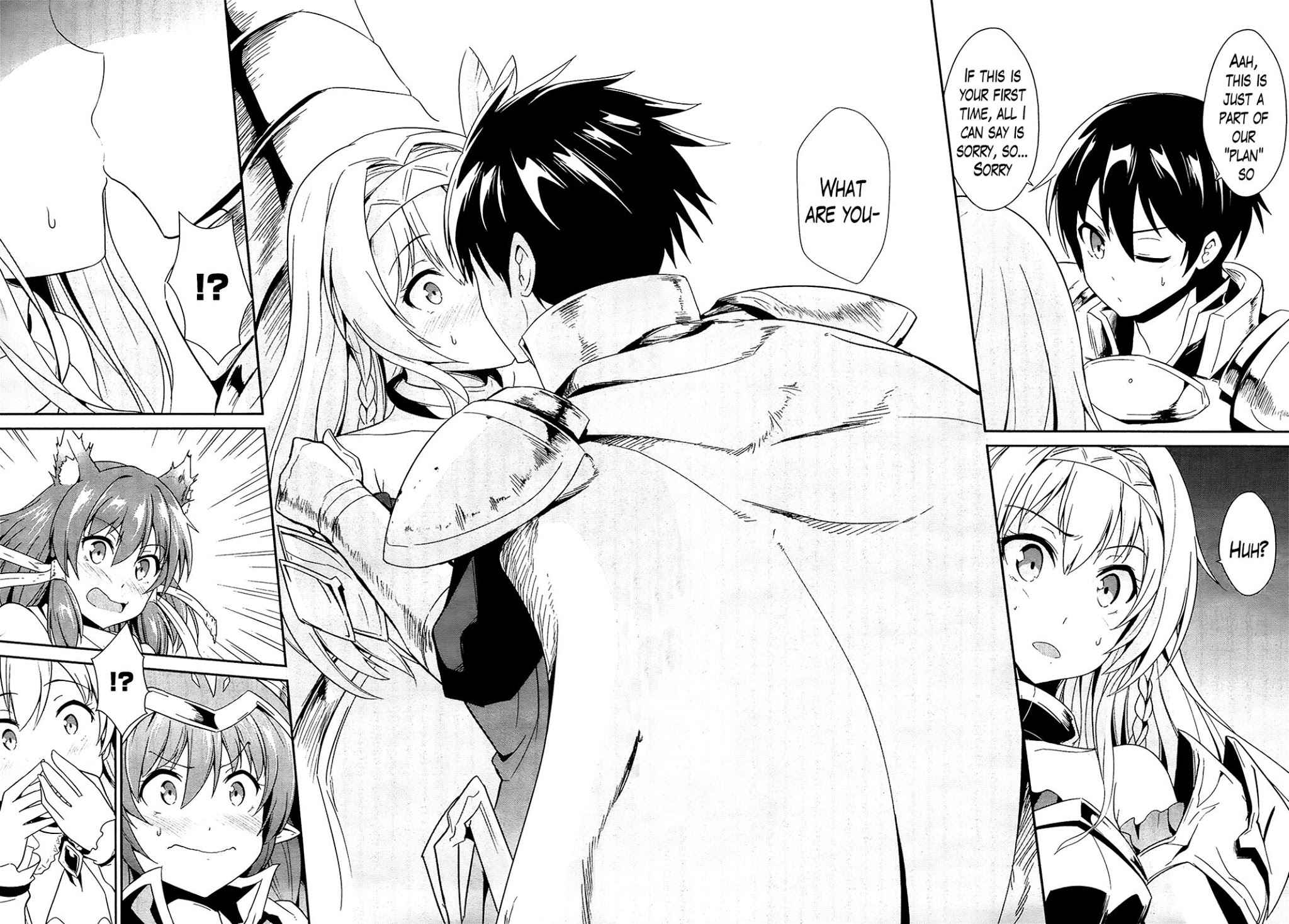 Sennen Sensou Aigis - Eiyuu no Kizuna Chap 8 - Next Chap 9