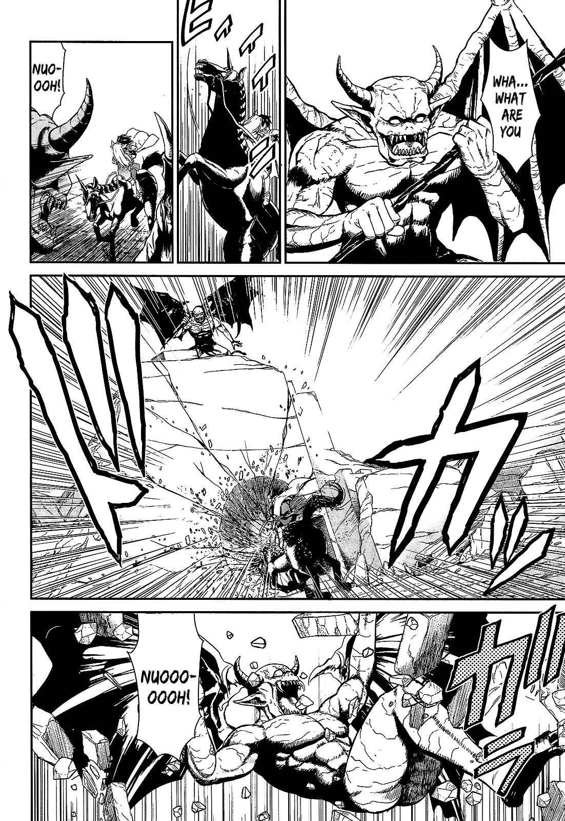 Sennen Sensou Aigis - Eiyuu no Kizuna Chap 8 - Next Chap 9