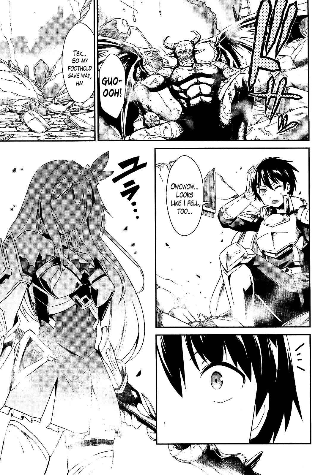 Sennen Sensou Aigis - Eiyuu no Kizuna Chap 8 - Next Chap 9