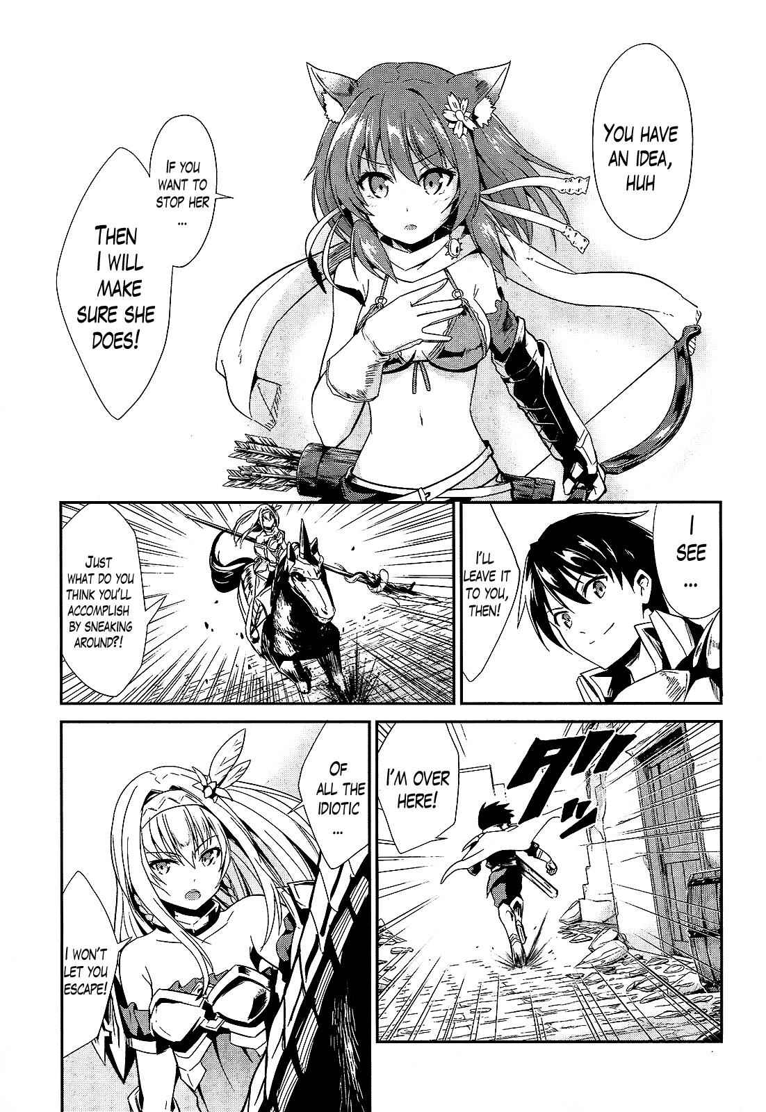 Sennen Sensou Aigis - Eiyuu no Kizuna Chap 8 - Next Chap 9