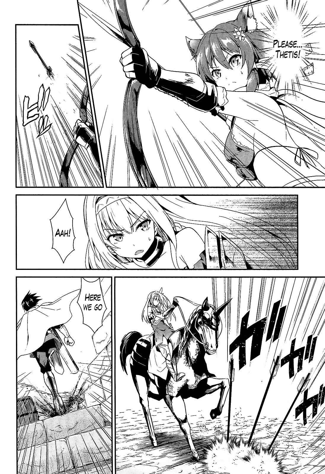 Sennen Sensou Aigis - Eiyuu no Kizuna Chap 8 - Next Chap 9