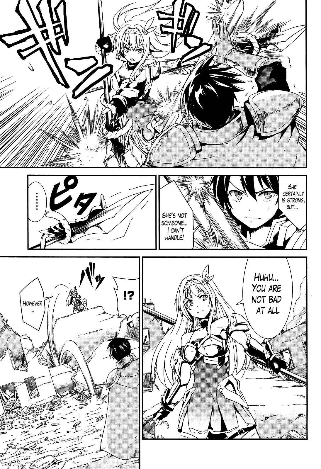 Sennen Sensou Aigis - Eiyuu no Kizuna Chap 8 - Next Chap 9