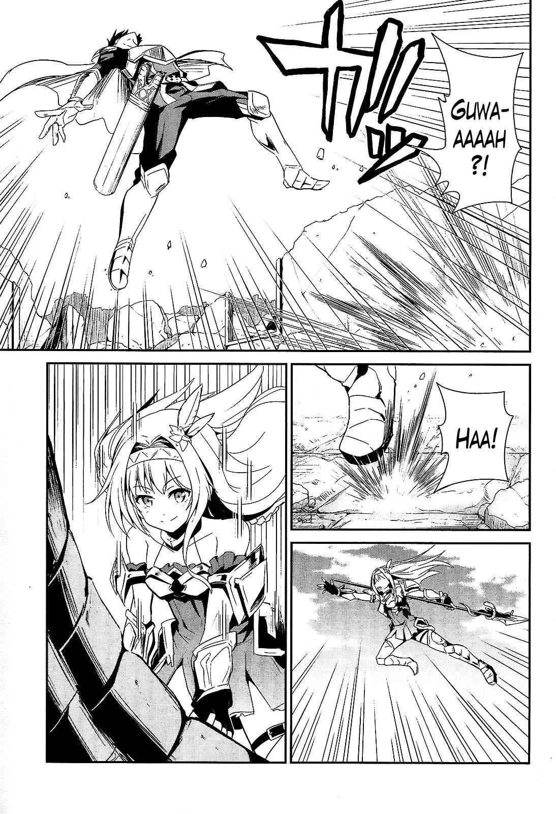 Sennen Sensou Aigis - Eiyuu no Kizuna Chap 8 - Next Chap 9