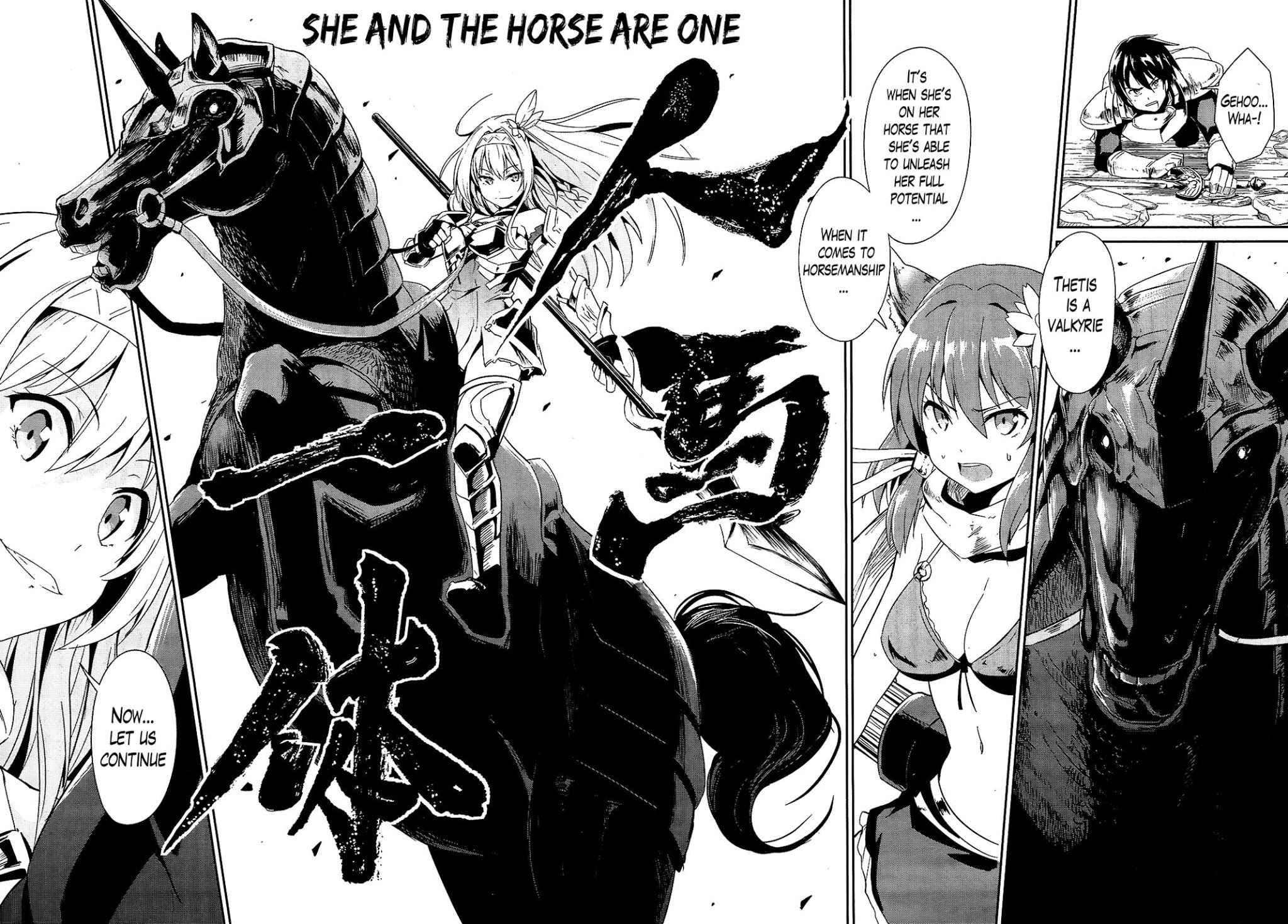 Sennen Sensou Aigis - Eiyuu no Kizuna Chap 8 - Next Chap 9