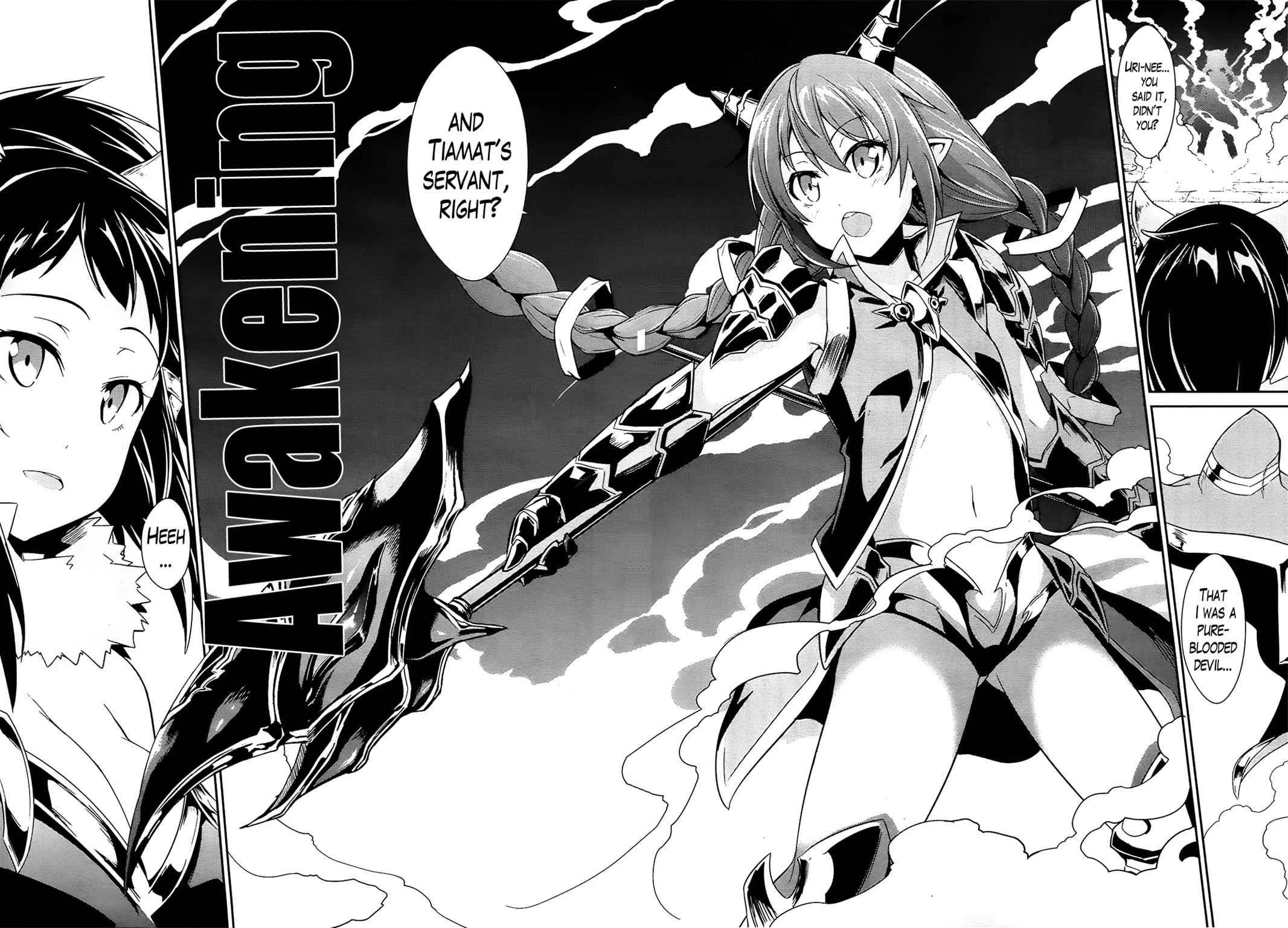 Sennen Sensou Aigis - Eiyuu no Kizuna Chap 9 - Next Chap 10