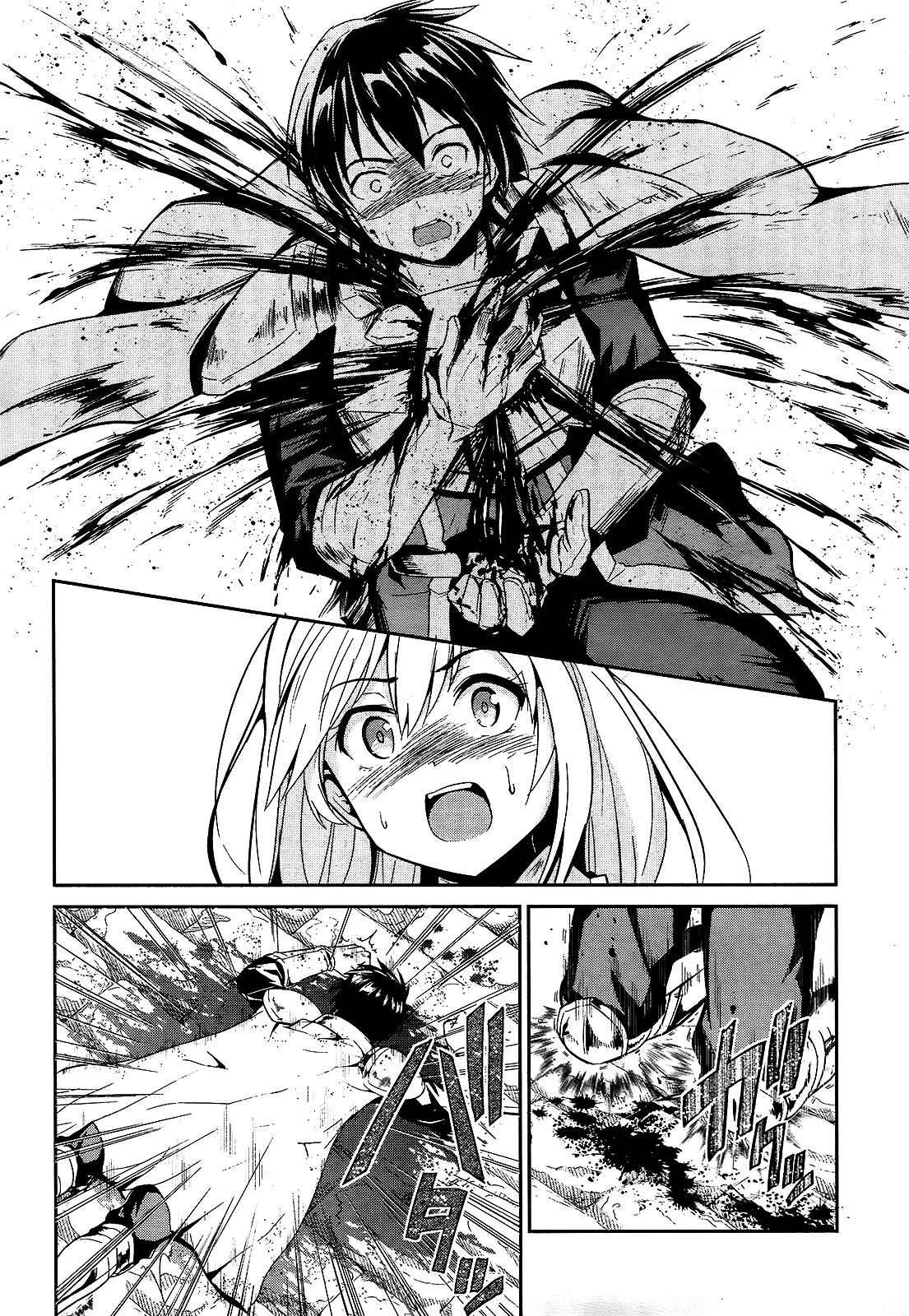Sennen Sensou Aigis - Eiyuu no Kizuna Chap 9 - Next Chap 10