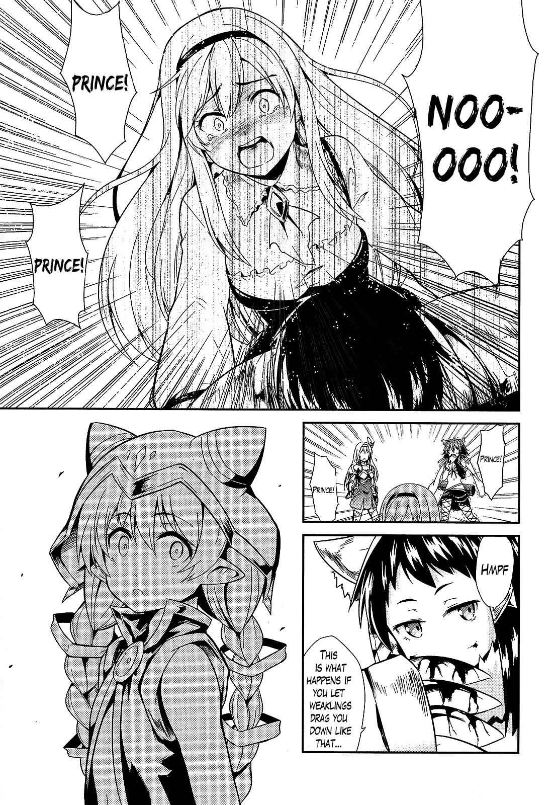 Sennen Sensou Aigis - Eiyuu no Kizuna Chap 9 - Next Chap 10