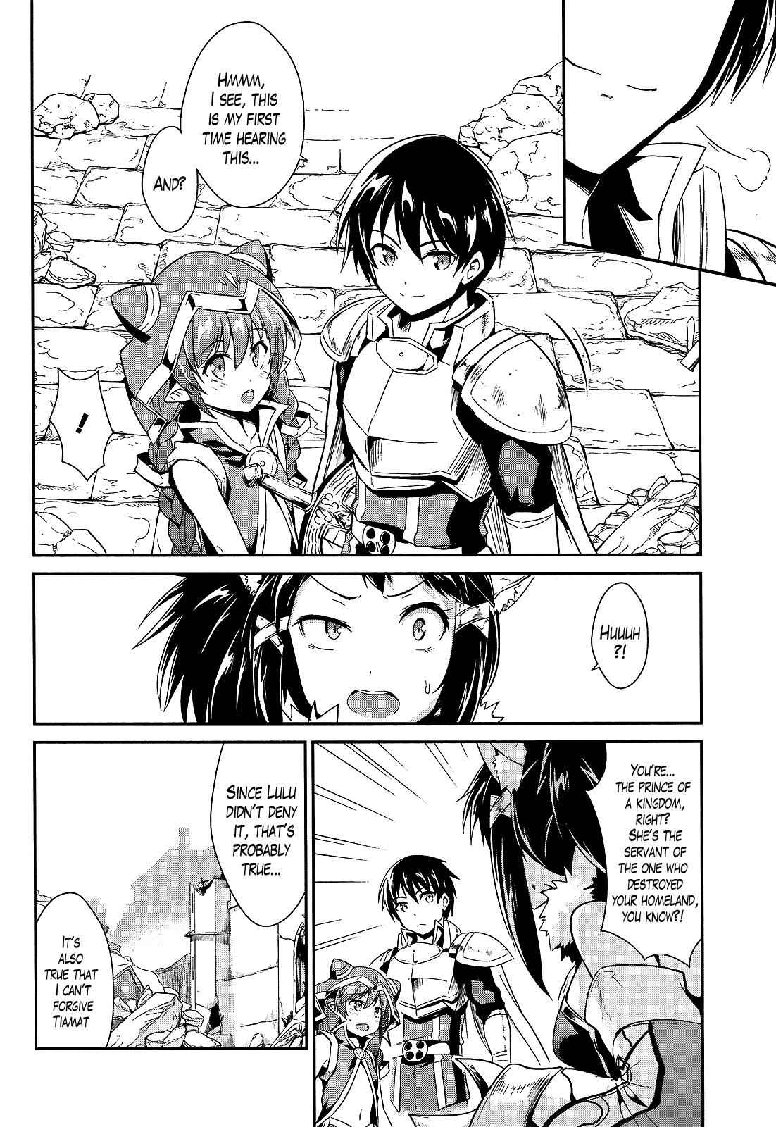 Sennen Sensou Aigis - Eiyuu no Kizuna Chap 9 - Next Chap 10