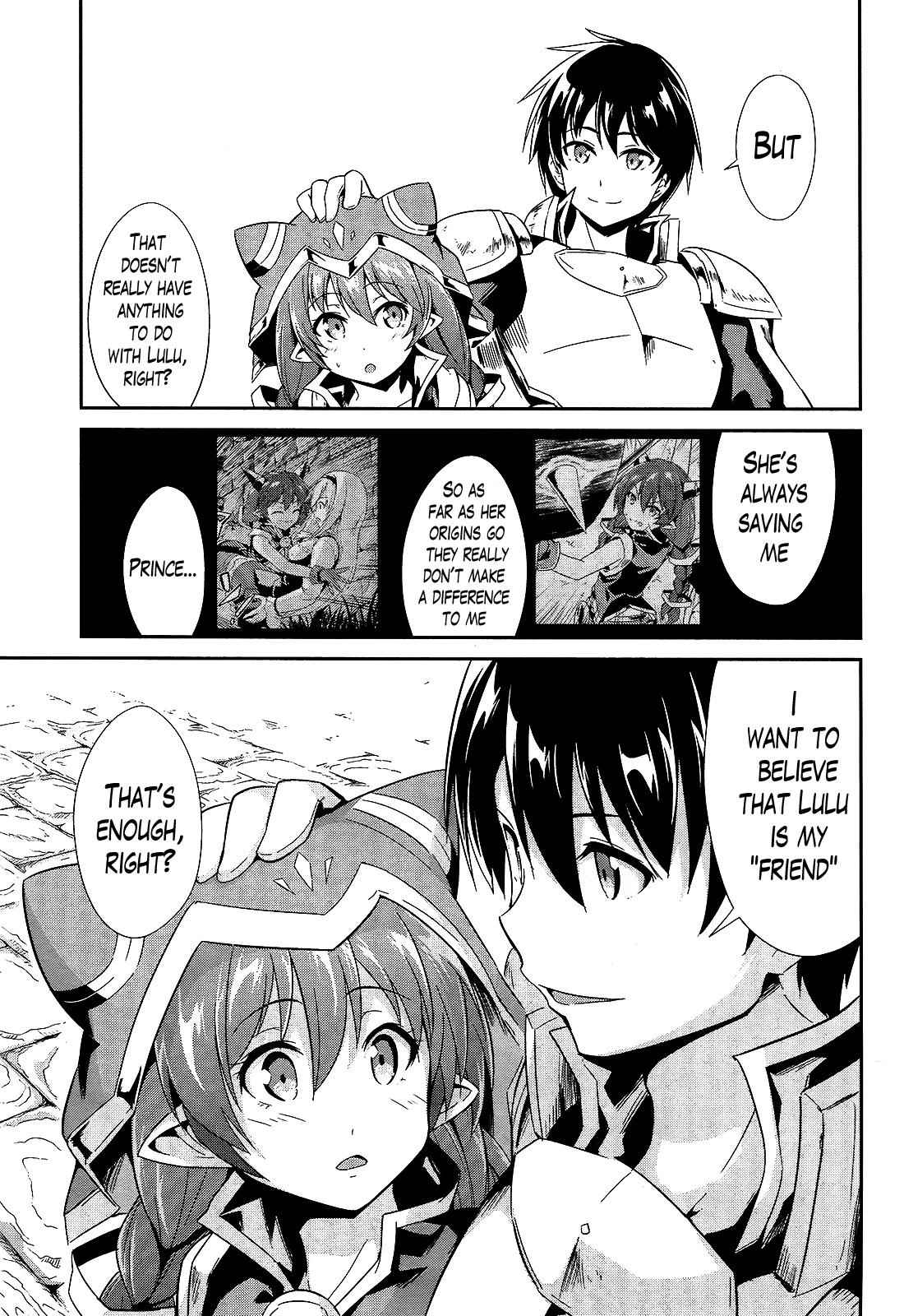 Sennen Sensou Aigis - Eiyuu no Kizuna Chap 9 - Next Chap 10