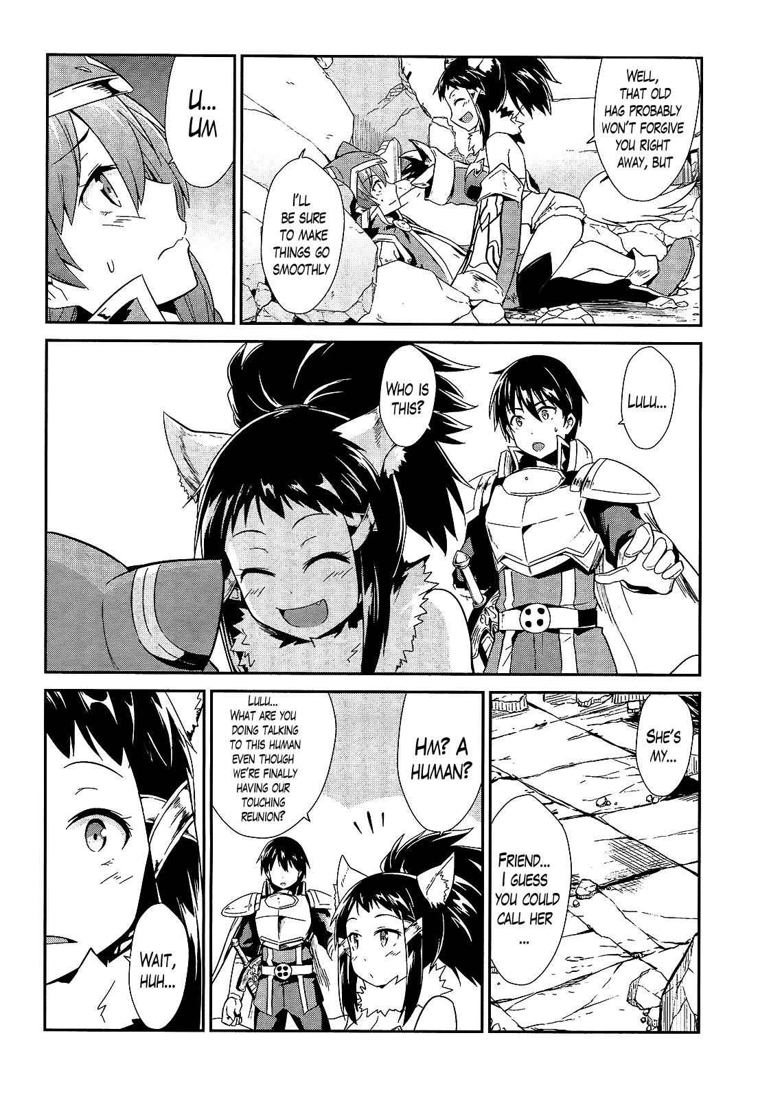 Sennen Sensou Aigis - Eiyuu no Kizuna Chap 9 - Next Chap 10