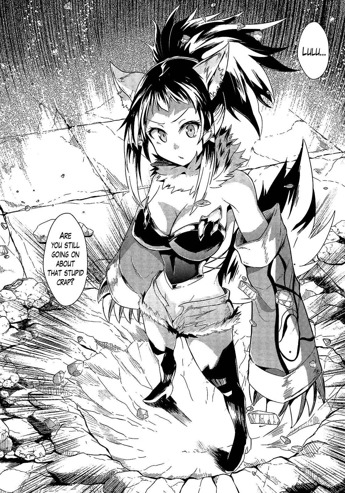 Sennen Sensou Aigis - Eiyuu no Kizuna Chap 9 - Next Chap 10