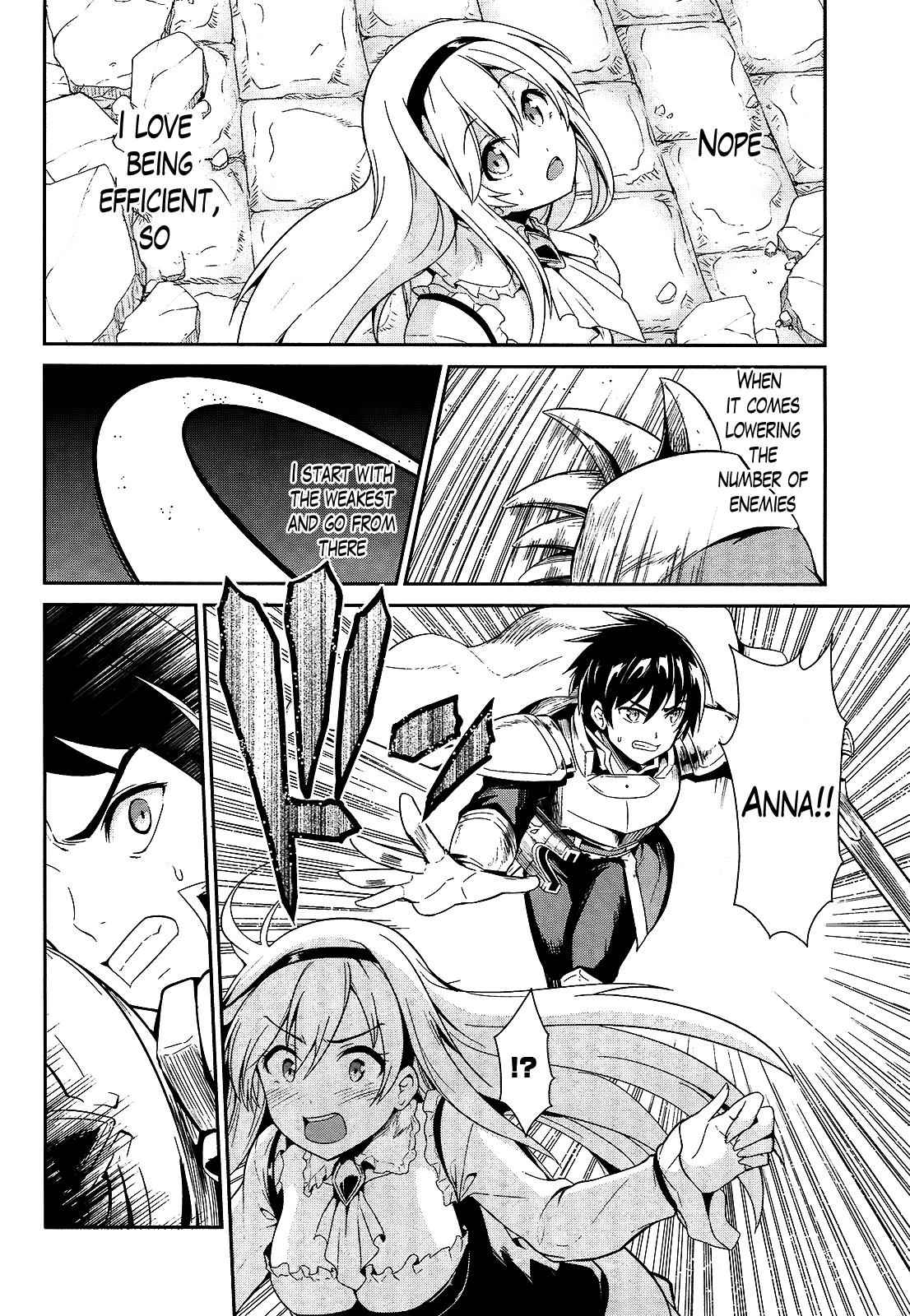 Sennen Sensou Aigis - Eiyuu no Kizuna Chap 9 - Next Chap 10