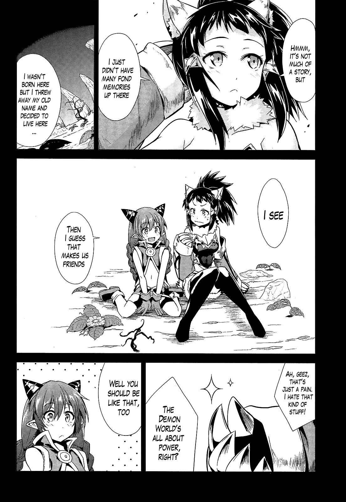 Sennen Sensou Aigis - Eiyuu no Kizuna Chap 9 - Next Chap 10