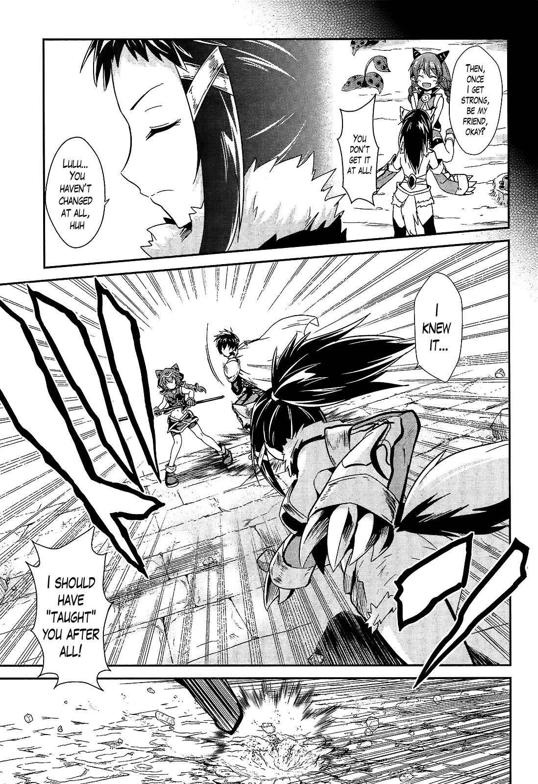 Sennen Sensou Aigis - Eiyuu no Kizuna Chap 9 - Next Chap 10