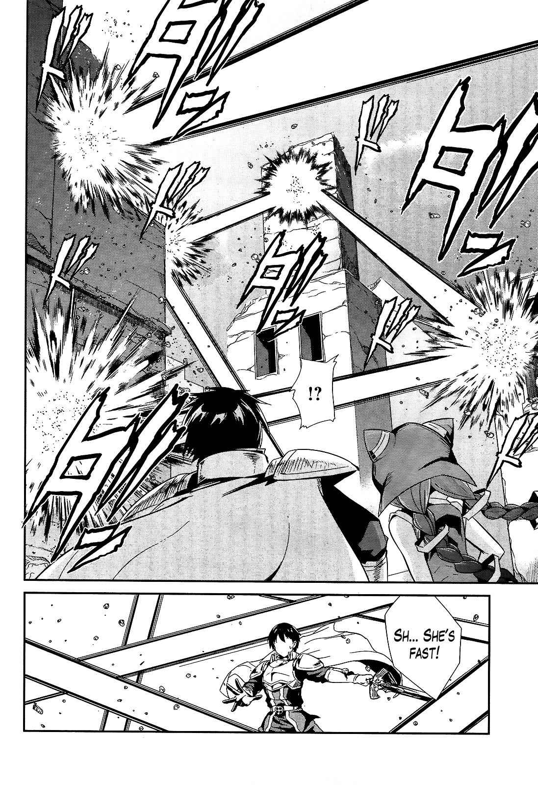 Sennen Sensou Aigis - Eiyuu no Kizuna Chap 9 - Next Chap 10