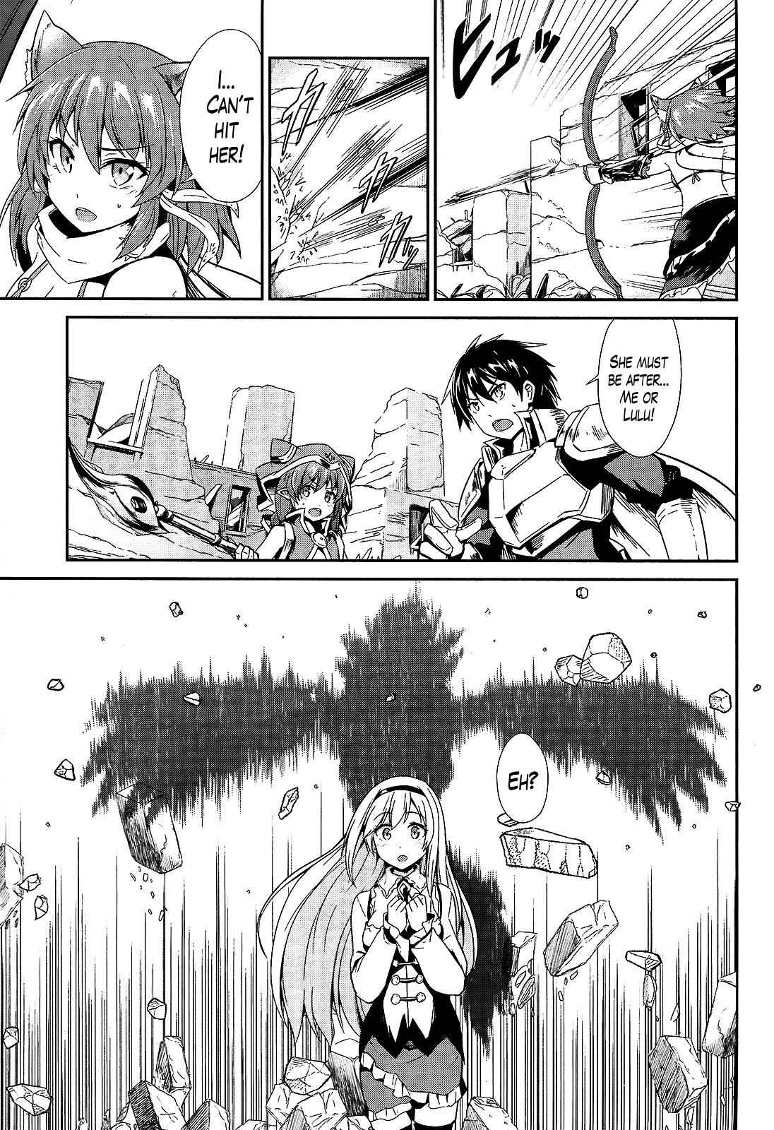 Sennen Sensou Aigis - Eiyuu no Kizuna Chap 9 - Next Chap 10