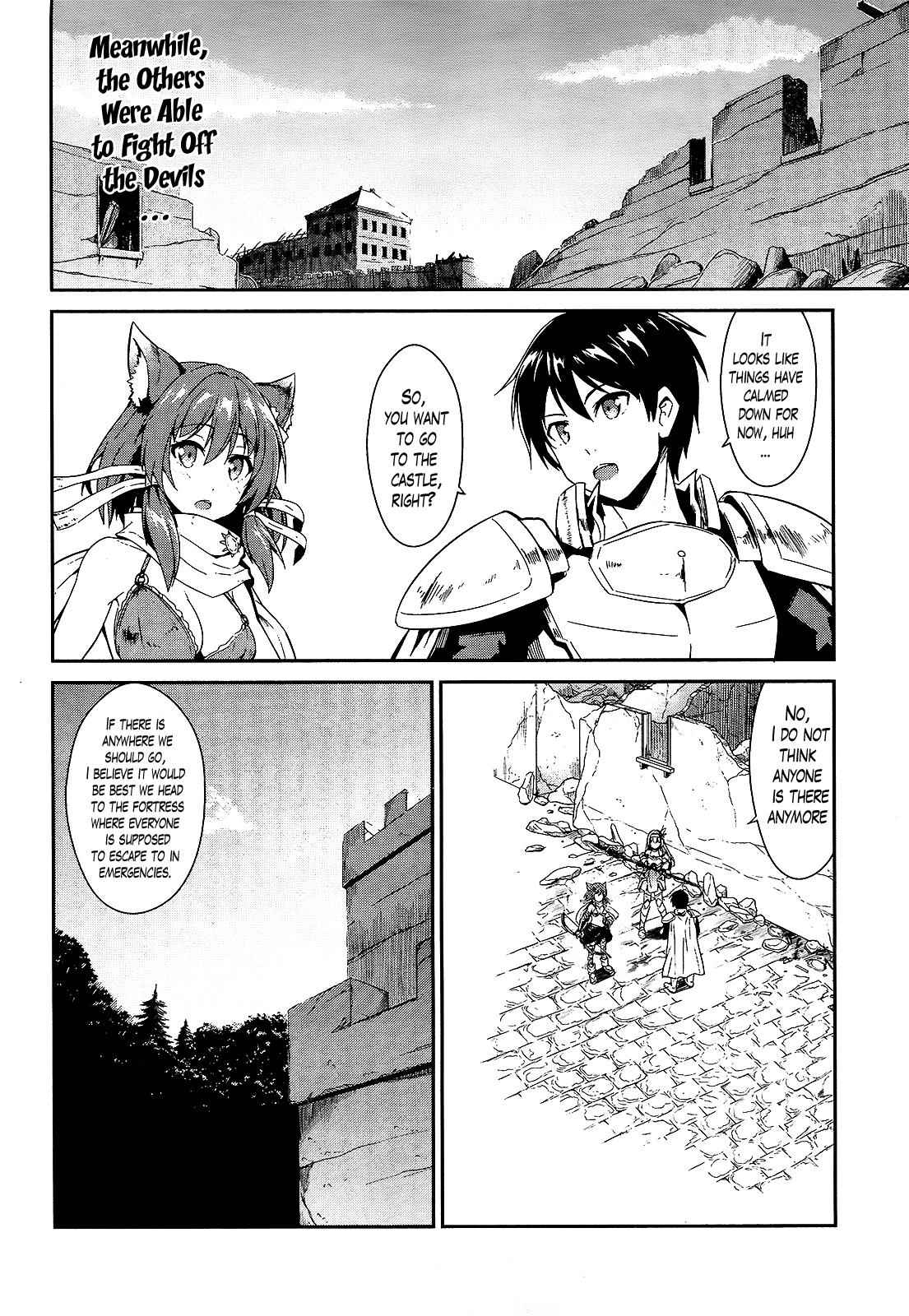 Sennen Sensou Aigis - Eiyuu no Kizuna Chap 9 - Next Chap 10