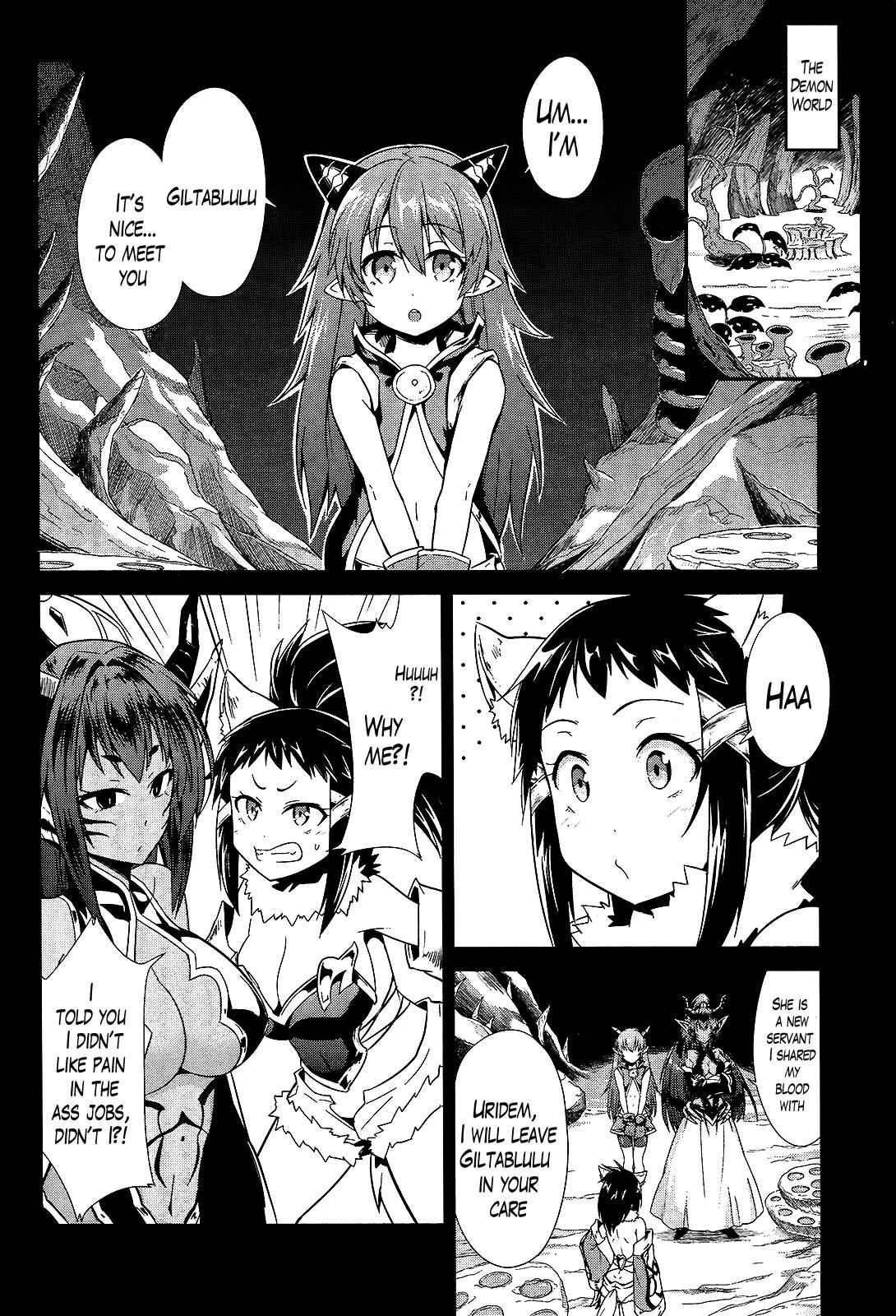 Sennen Sensou Aigis - Eiyuu no Kizuna Chap 9 - Next Chap 10