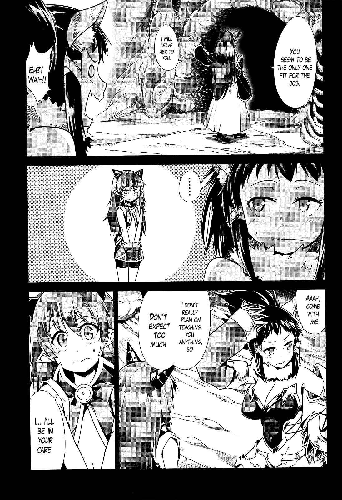 Sennen Sensou Aigis - Eiyuu no Kizuna Chap 9 - Next Chap 10
