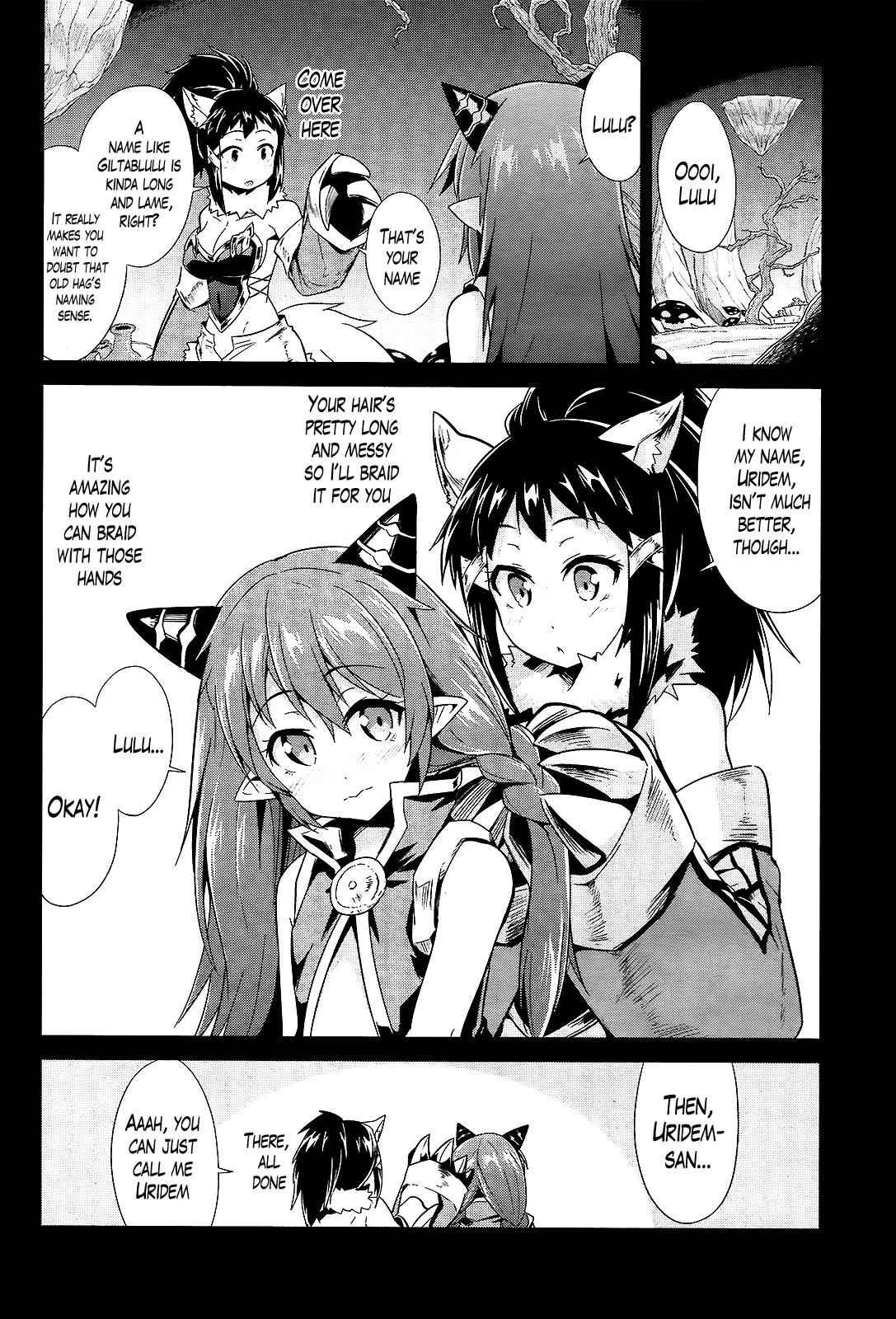 Sennen Sensou Aigis - Eiyuu no Kizuna Chap 9 - Next Chap 10