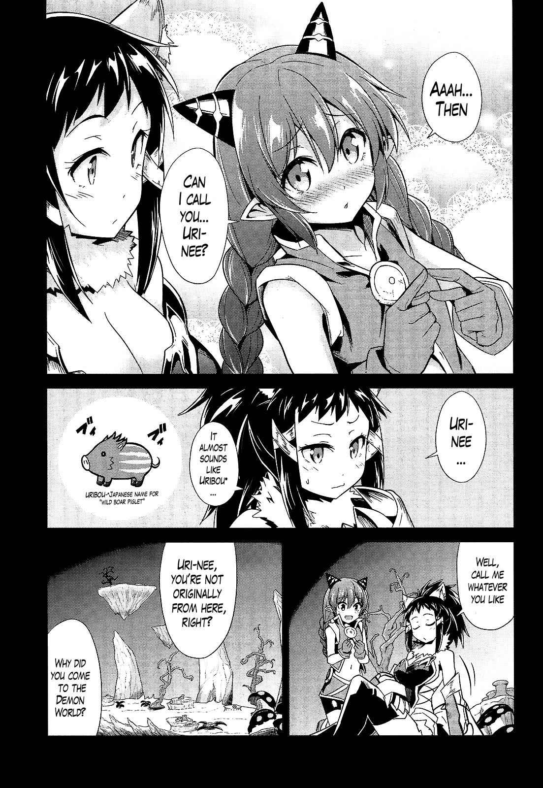 Sennen Sensou Aigis - Eiyuu no Kizuna Chap 9 - Next Chap 10