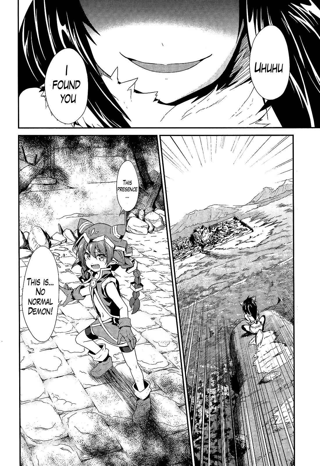 Sennen Sensou Aigis - Eiyuu no Kizuna Chap 9 - Next Chap 10