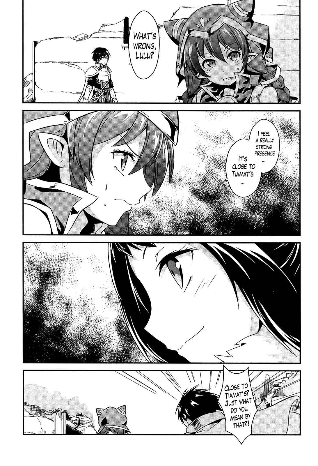 Sennen Sensou Aigis - Eiyuu no Kizuna Chap 9 - Next Chap 10