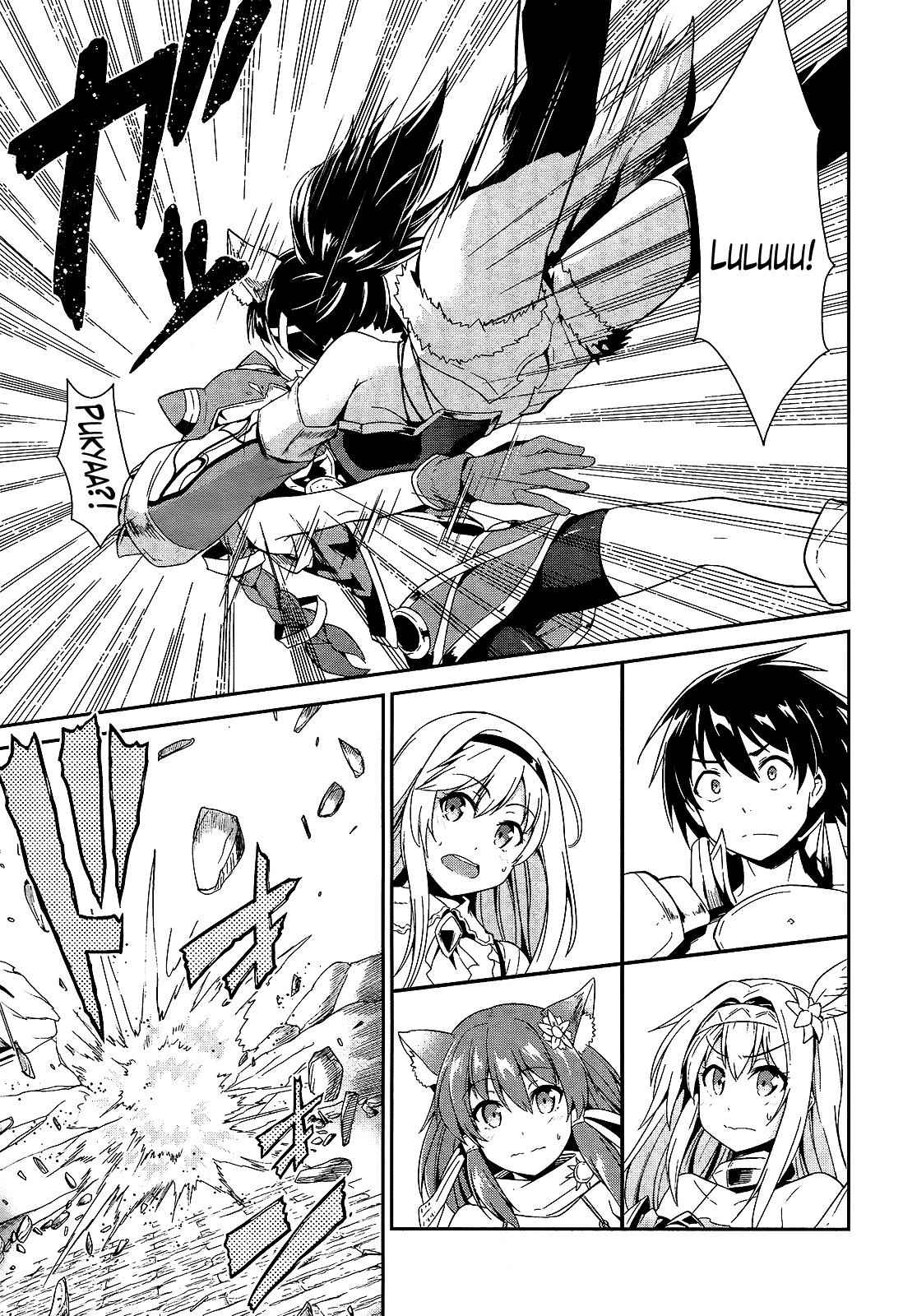 Sennen Sensou Aigis - Eiyuu no Kizuna Chap 9 - Next Chap 10