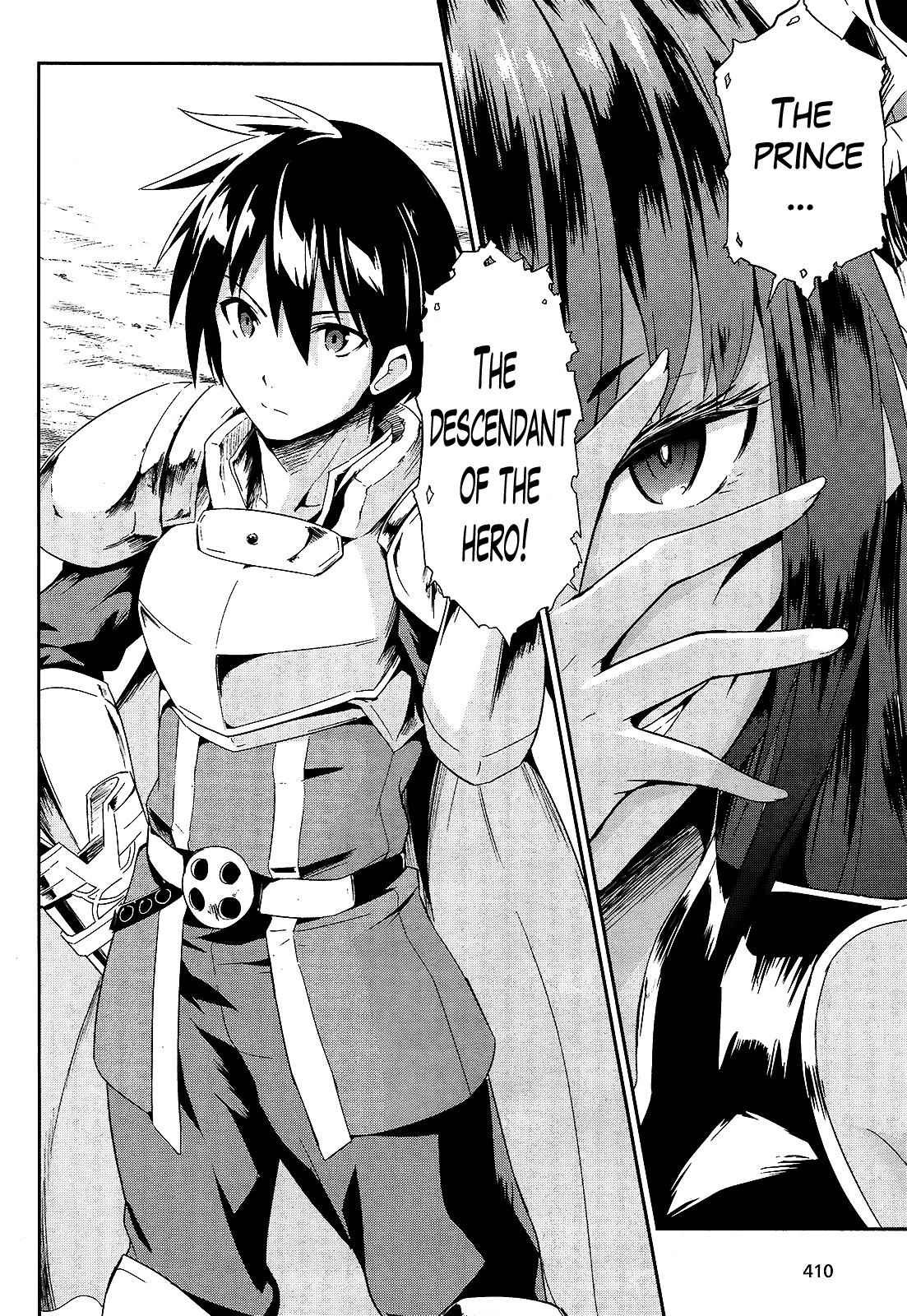 Sennen Sensou Aigis - Eiyuu no Kizuna Chap 1 - Next Chap 2