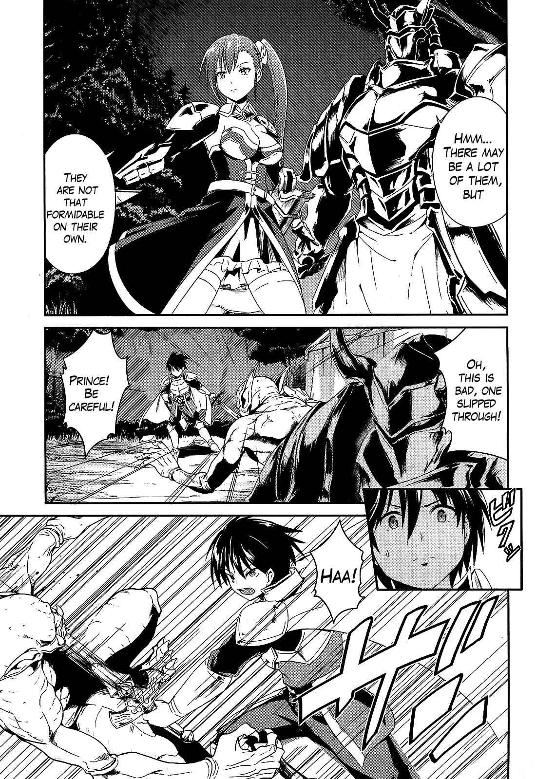 Sennen Sensou Aigis - Eiyuu no Kizuna Chap 1 - Next Chap 2