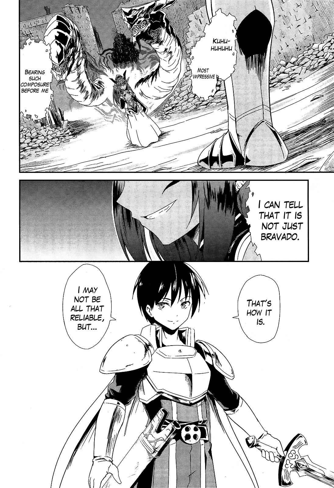 Sennen Sensou Aigis - Eiyuu no Kizuna Chap 1 - Next Chap 2