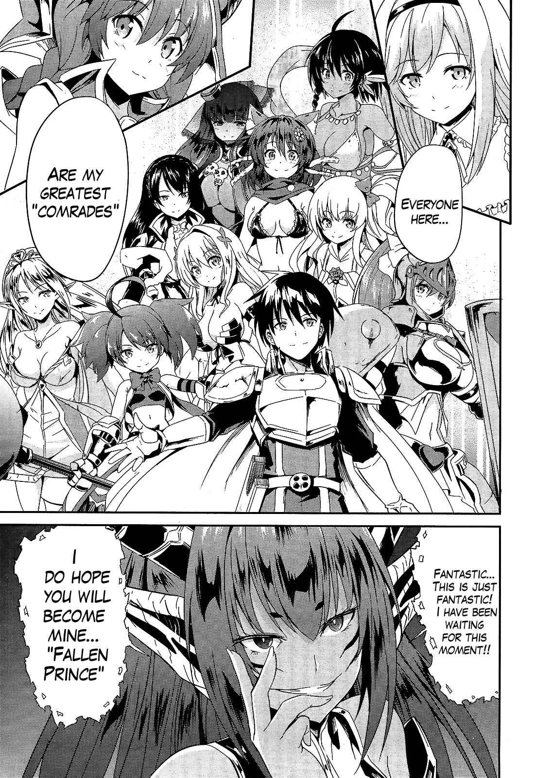 Sennen Sensou Aigis - Eiyuu no Kizuna Chap 1 - Next Chap 2