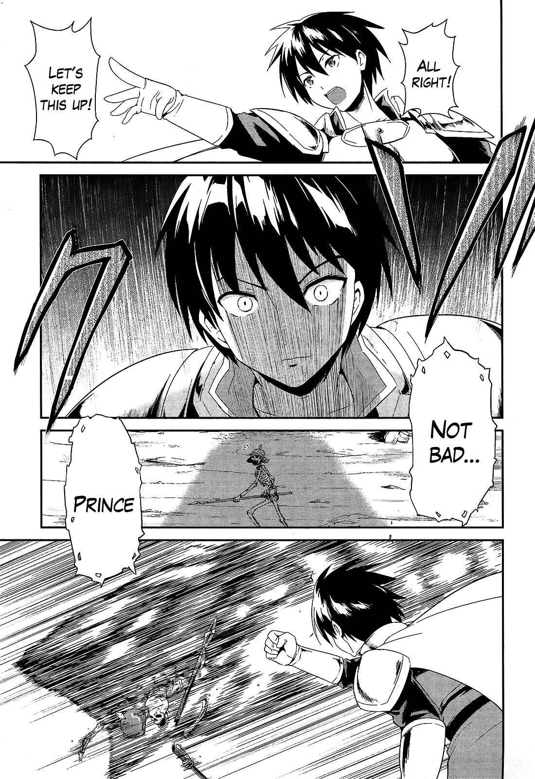 Sennen Sensou Aigis - Eiyuu no Kizuna Chap 1 - Next Chap 2