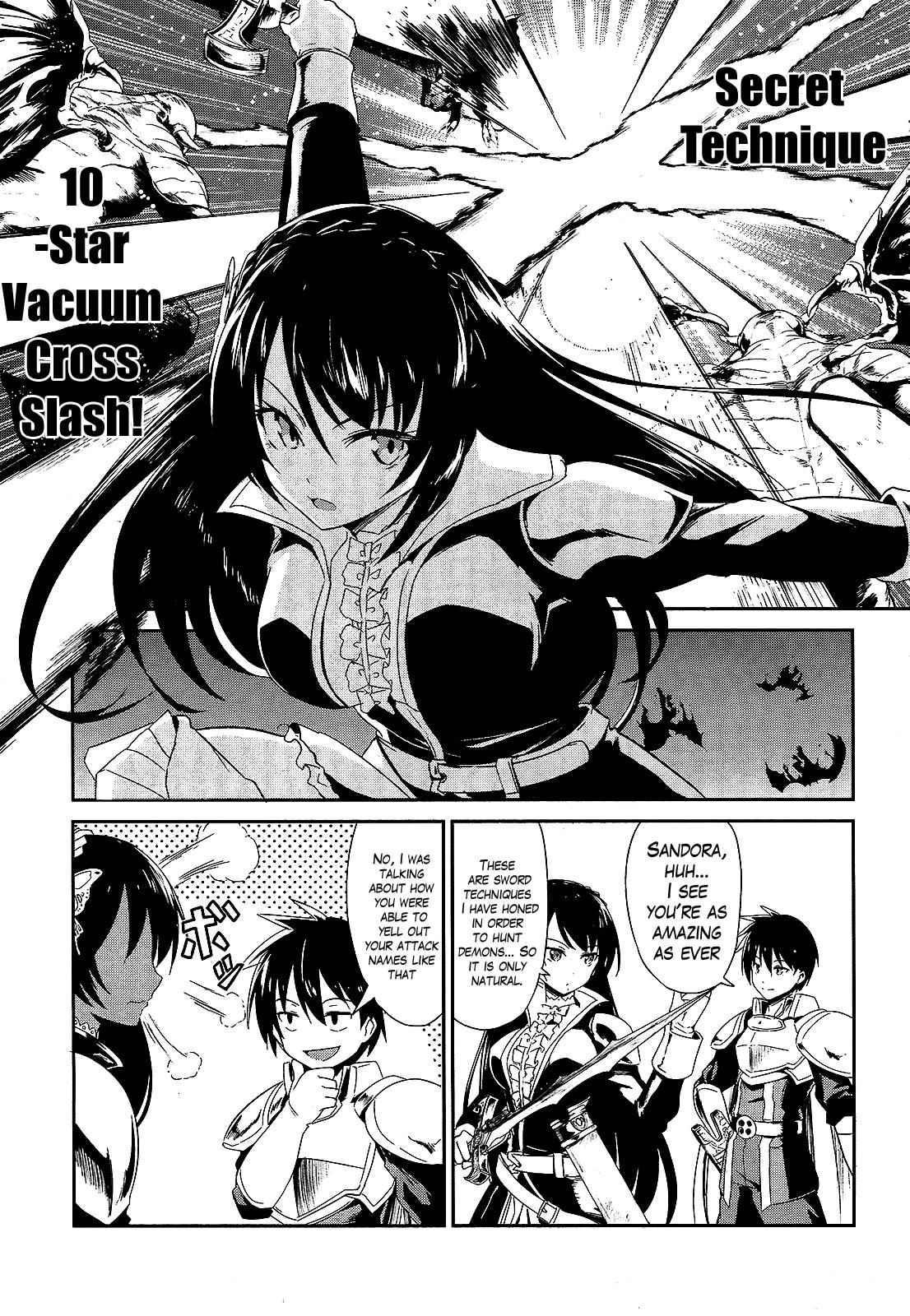 Sennen Sensou Aigis - Eiyuu no Kizuna Chap 1 - Next Chap 2