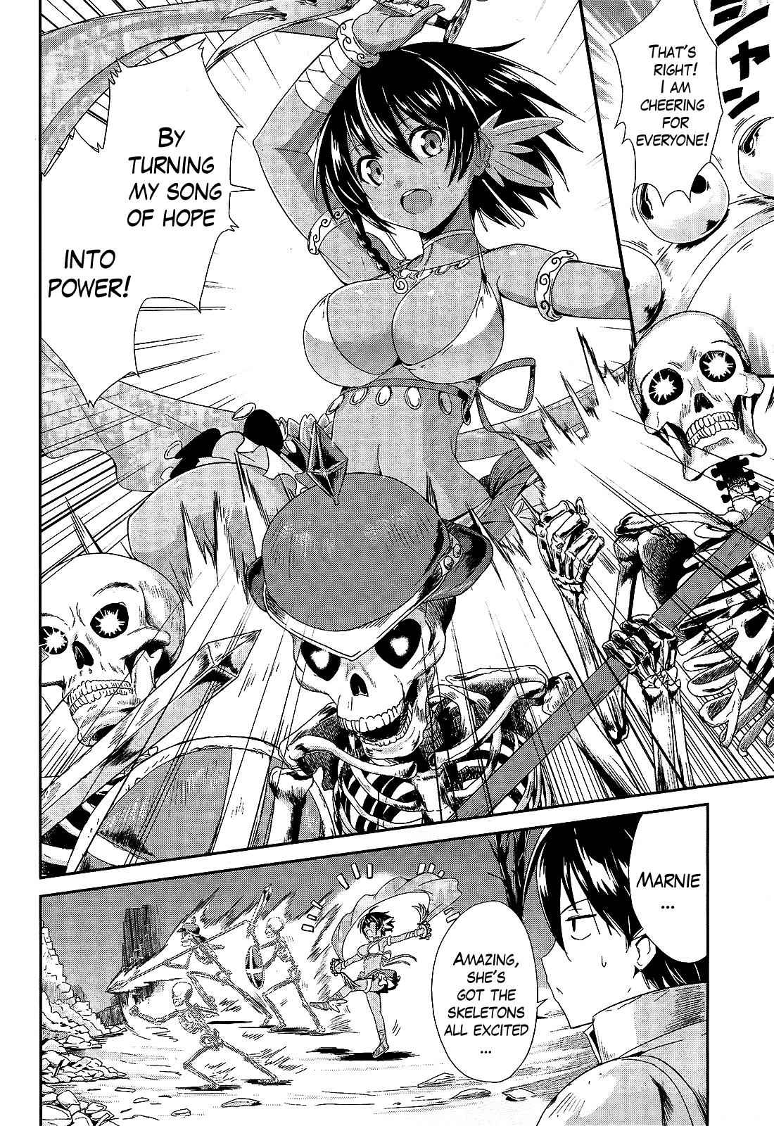 Sennen Sensou Aigis - Eiyuu no Kizuna Chap 1 - Next Chap 2