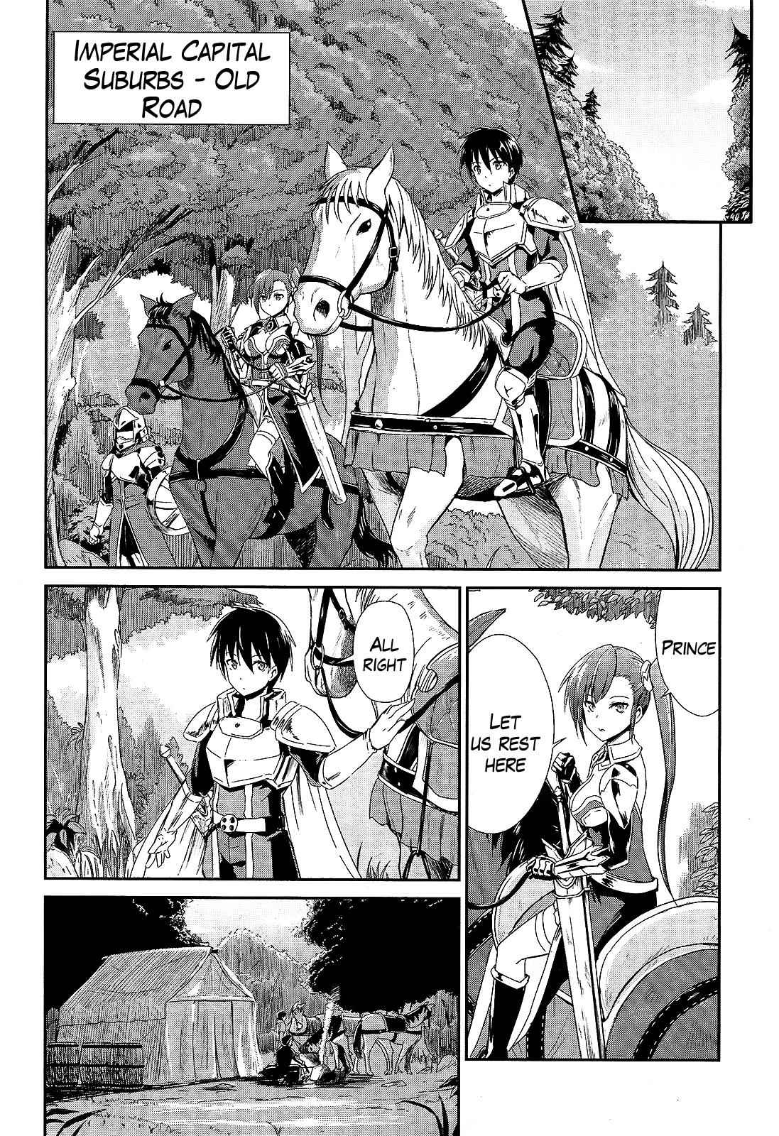 Sennen Sensou Aigis - Eiyuu no Kizuna Chap 1 - Next Chap 2