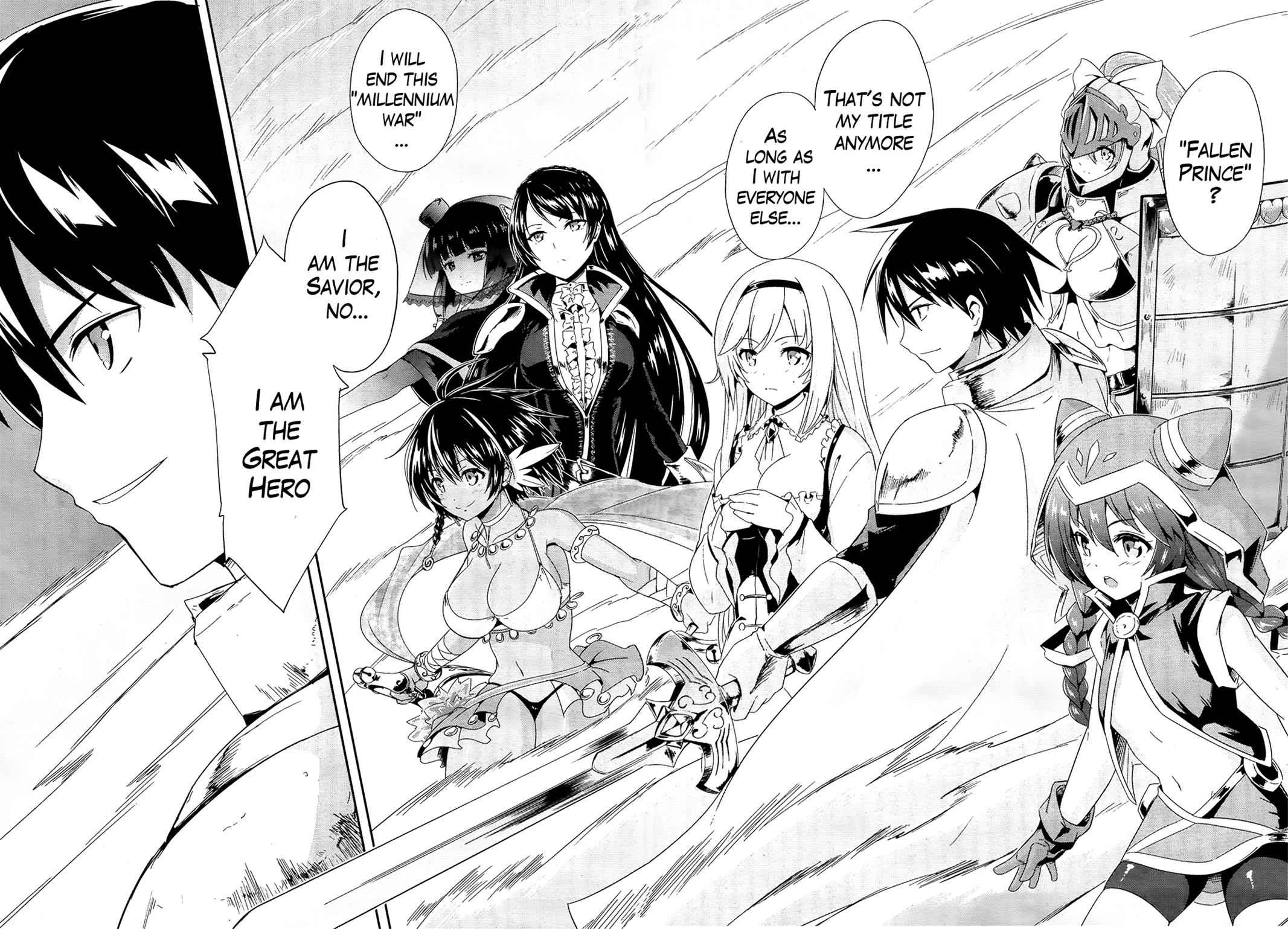 Sennen Sensou Aigis - Eiyuu no Kizuna Chap 1 - Next Chap 2