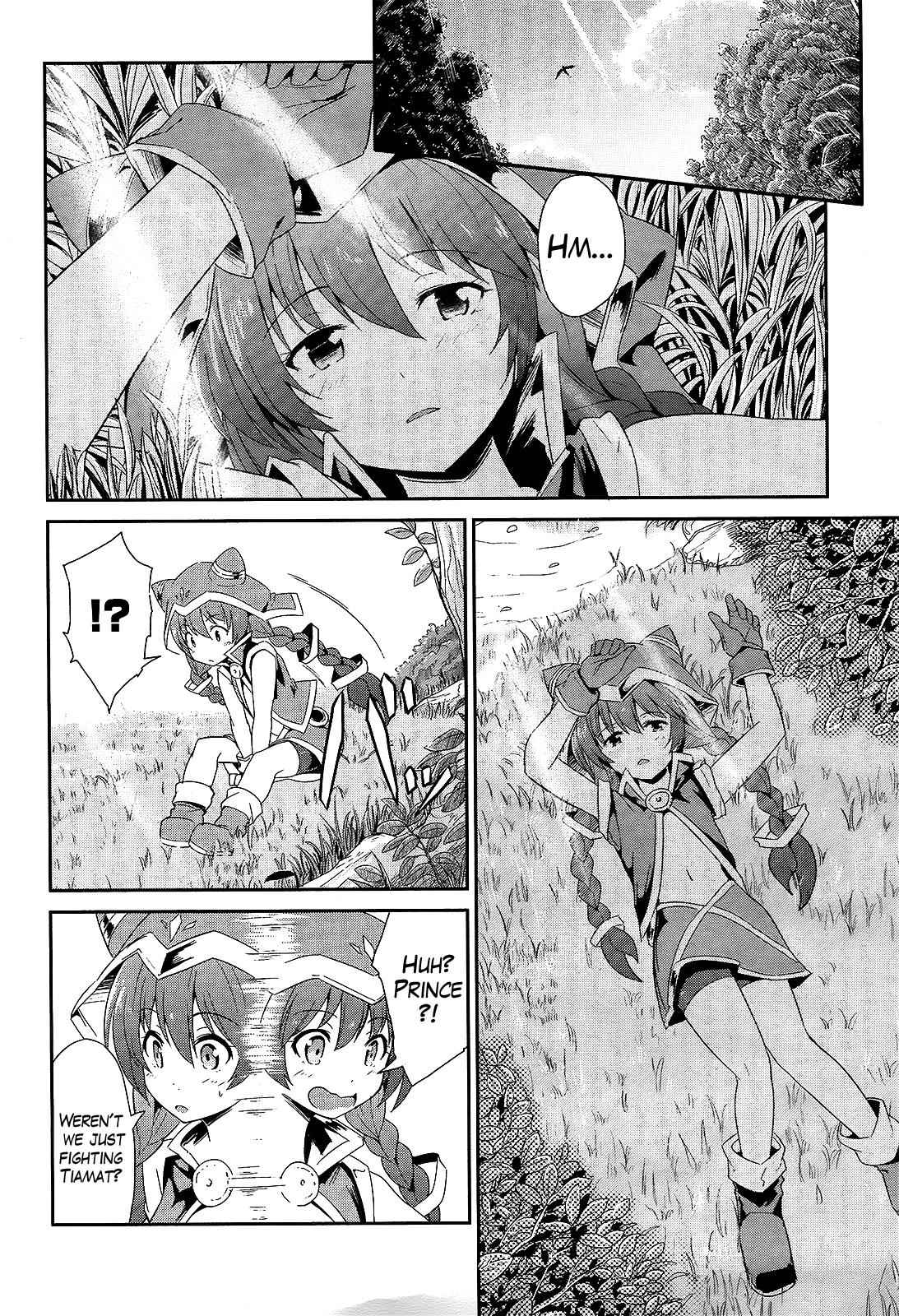Sennen Sensou Aigis - Eiyuu no Kizuna Chap 1 - Next Chap 2