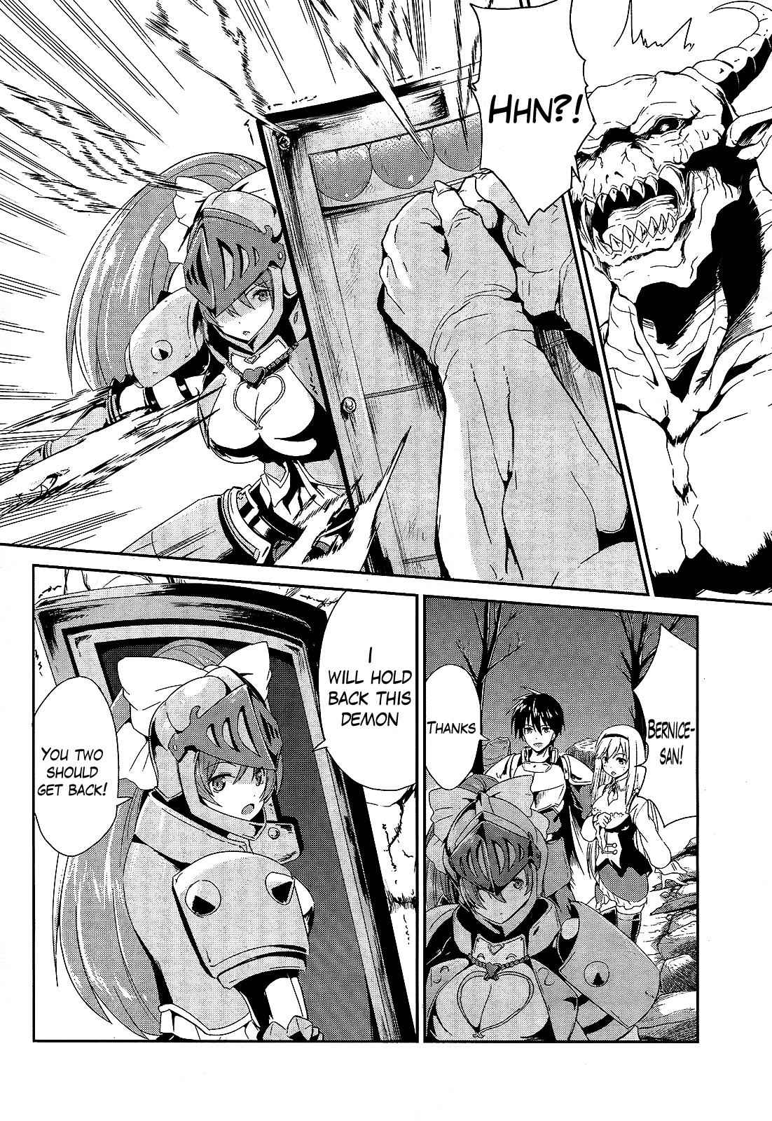 Sennen Sensou Aigis - Eiyuu no Kizuna Chap 1 - Next Chap 2