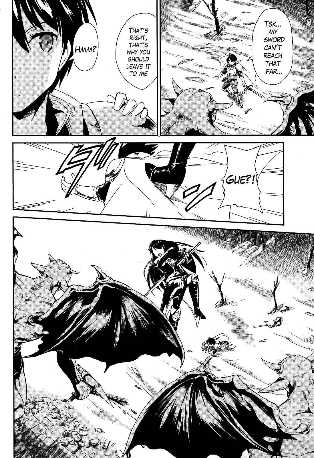 Sennen Sensou Aigis - Eiyuu no Kizuna Chap 1 - Next Chap 2