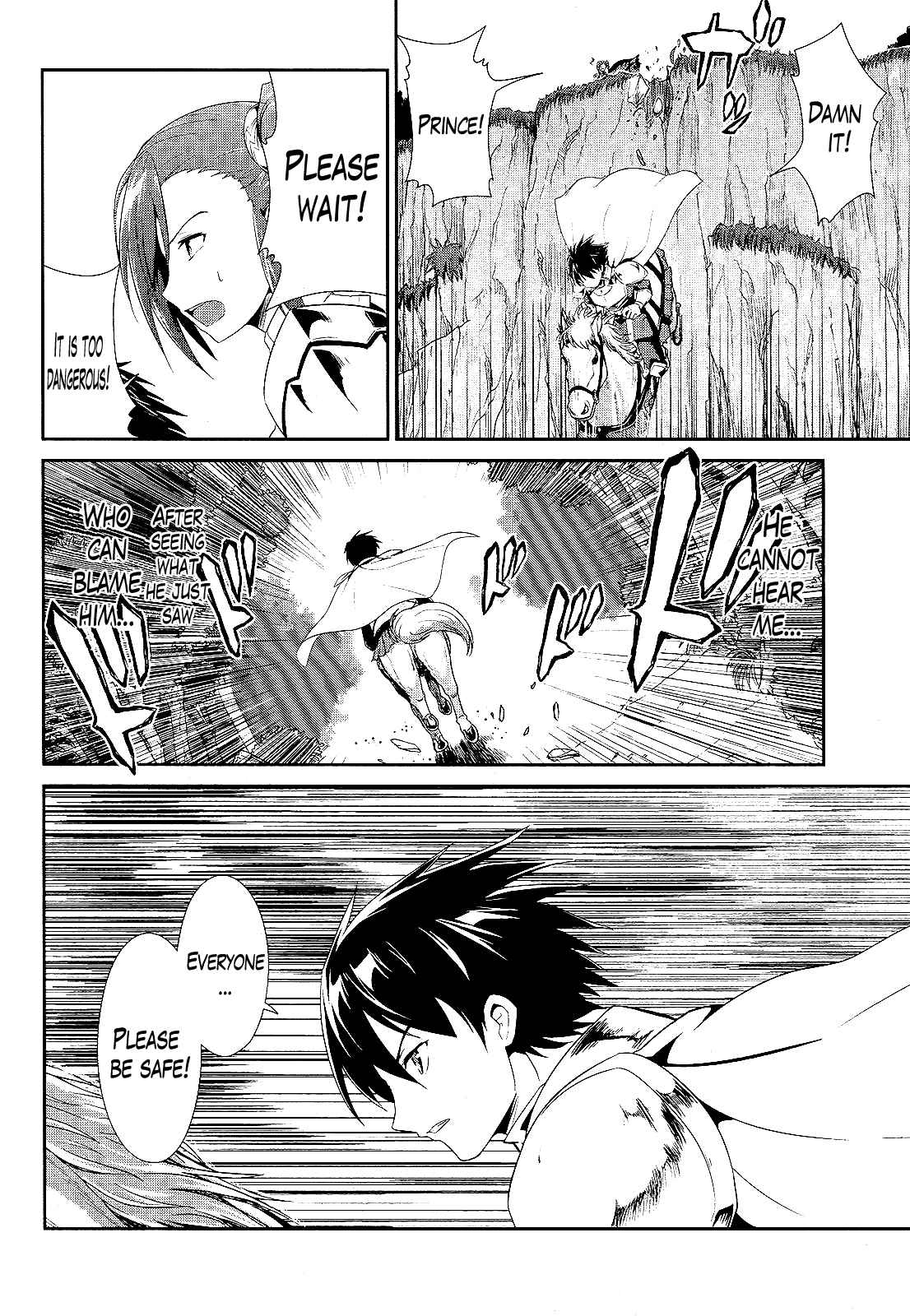 Sennen Sensou Aigis - Eiyuu no Kizuna Chap 2 - Next Chap 3