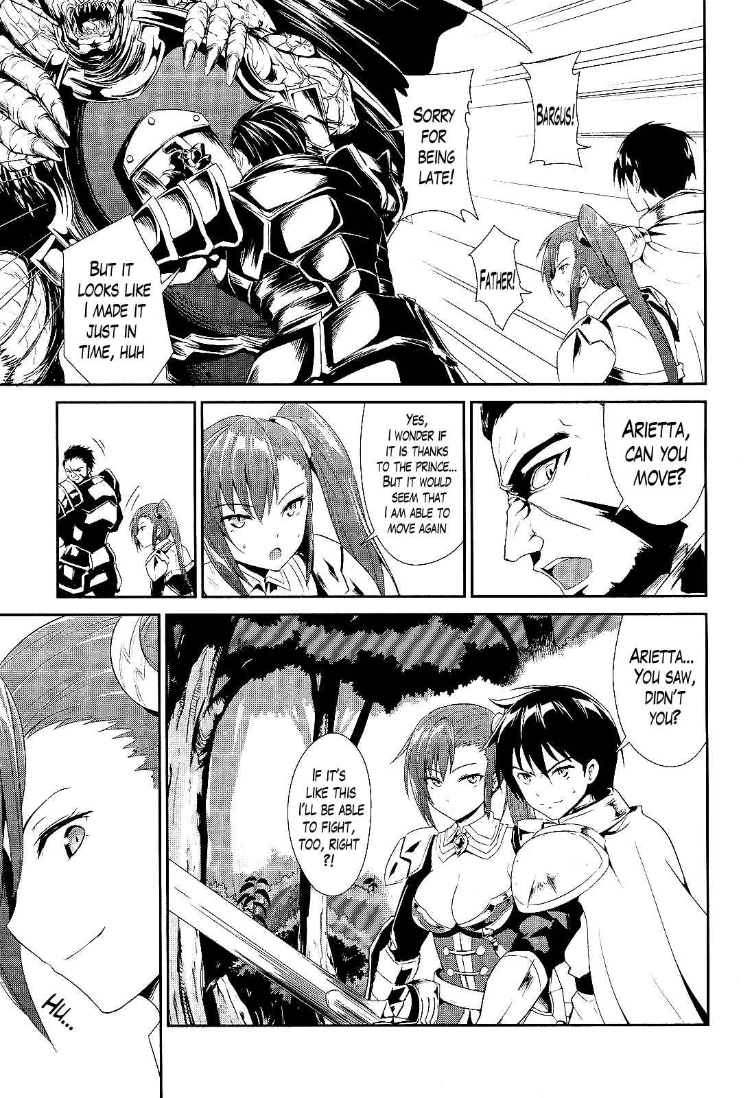 Sennen Sensou Aigis - Eiyuu no Kizuna Chap 2 - Next Chap 3