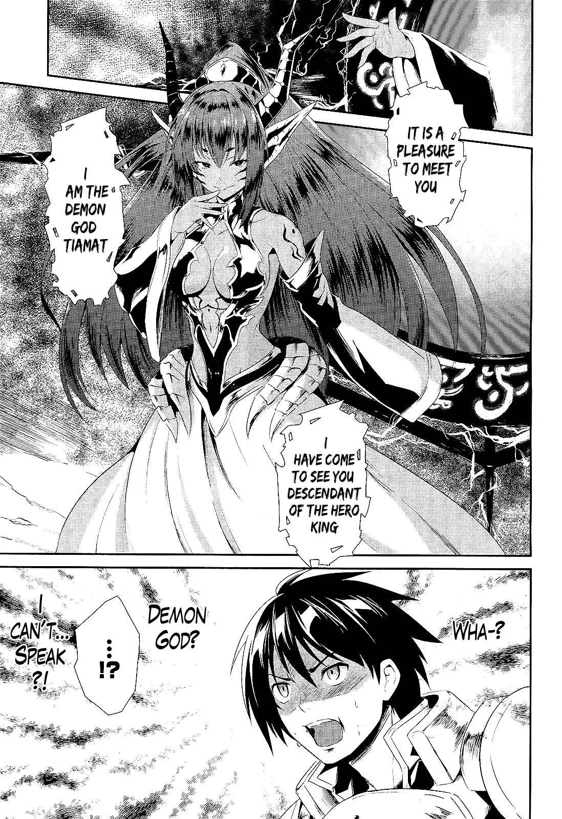 Sennen Sensou Aigis - Eiyuu no Kizuna Chap 2 - Next Chap 3